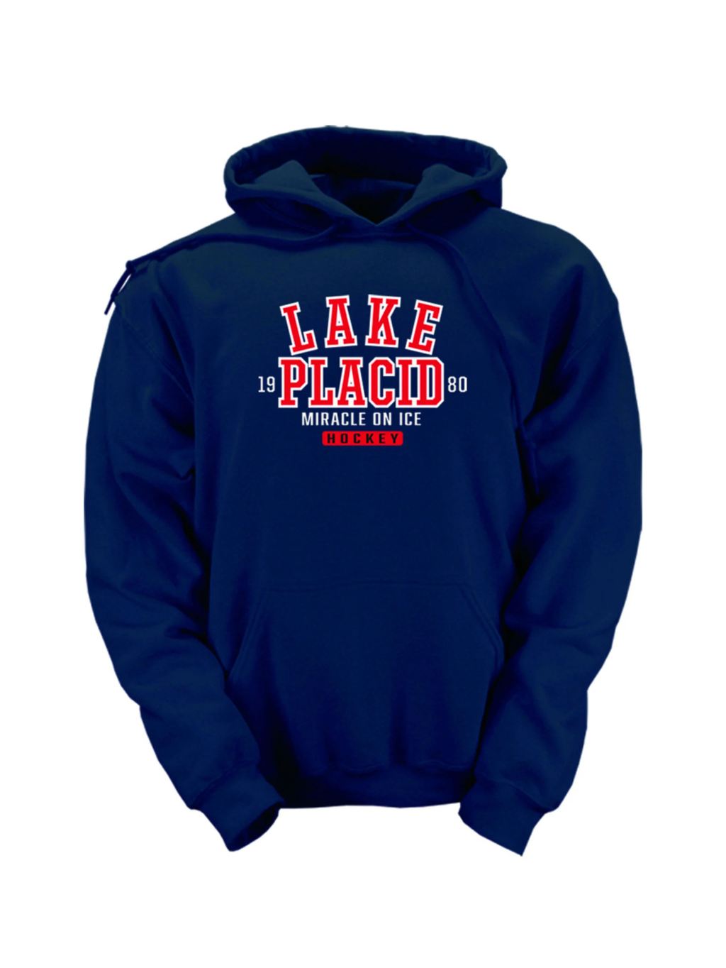 Lake Placid Miracle on Ice Hood