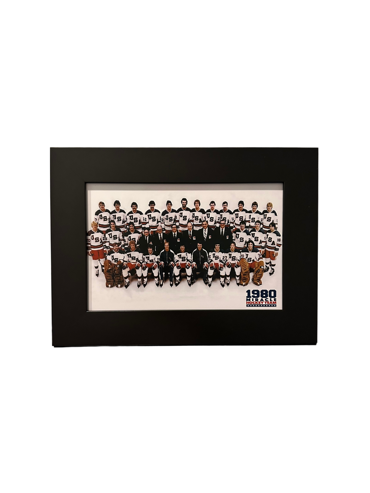 15" x 11" Miracle on Ice 1980 Team Photo