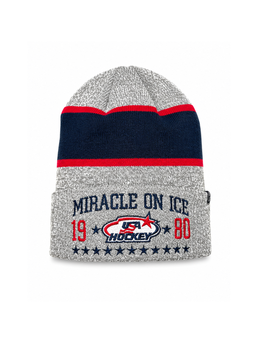 Miracle on Ice Mayer Stripe Beanie