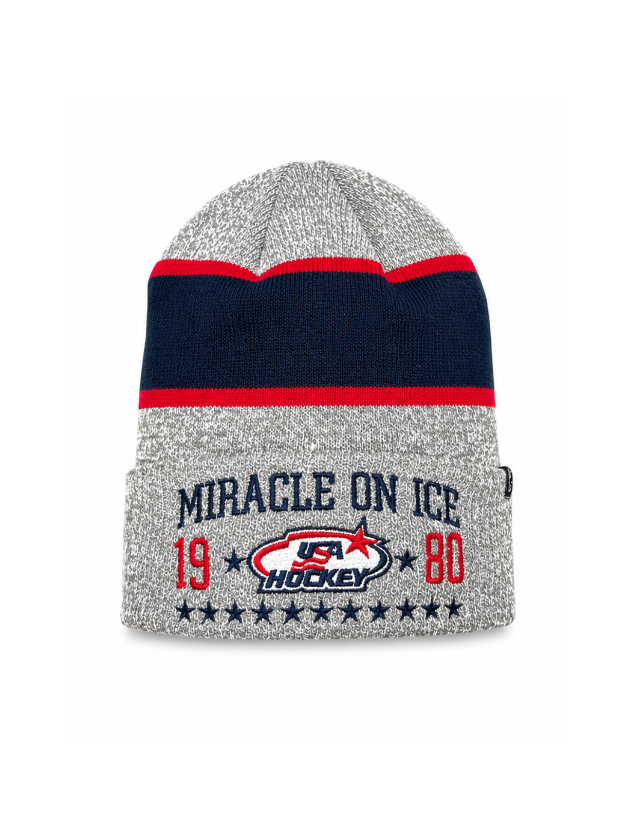 Miracle on Ice Mayer Stripe Beanie