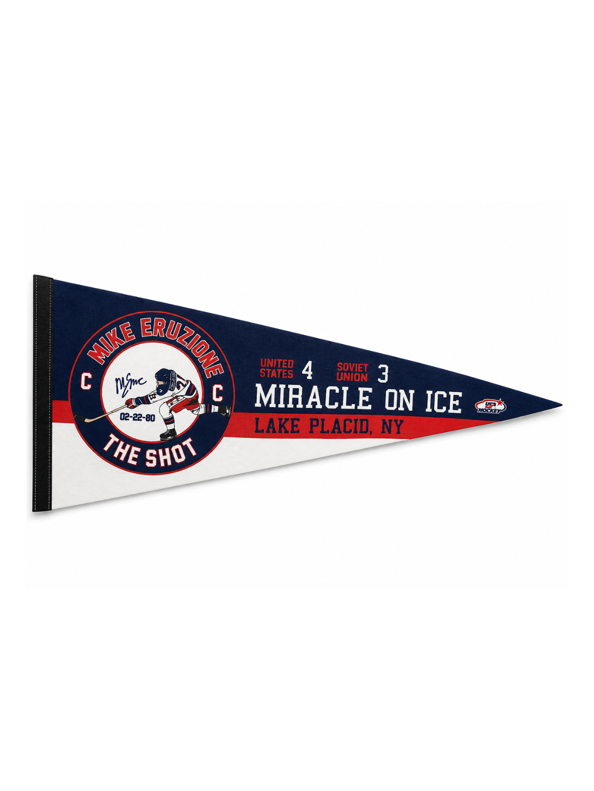 Eruzione 'The Shot' Pennant