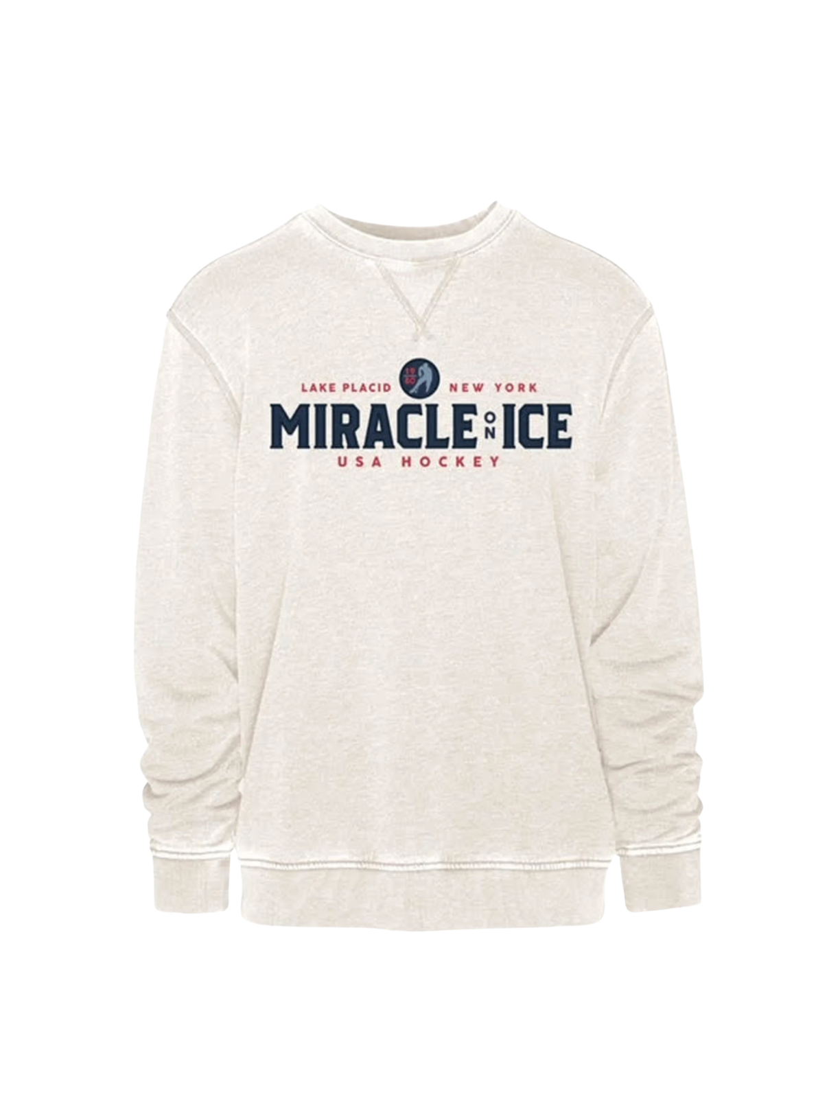 Miracle on Ice Oat Vintage Crew