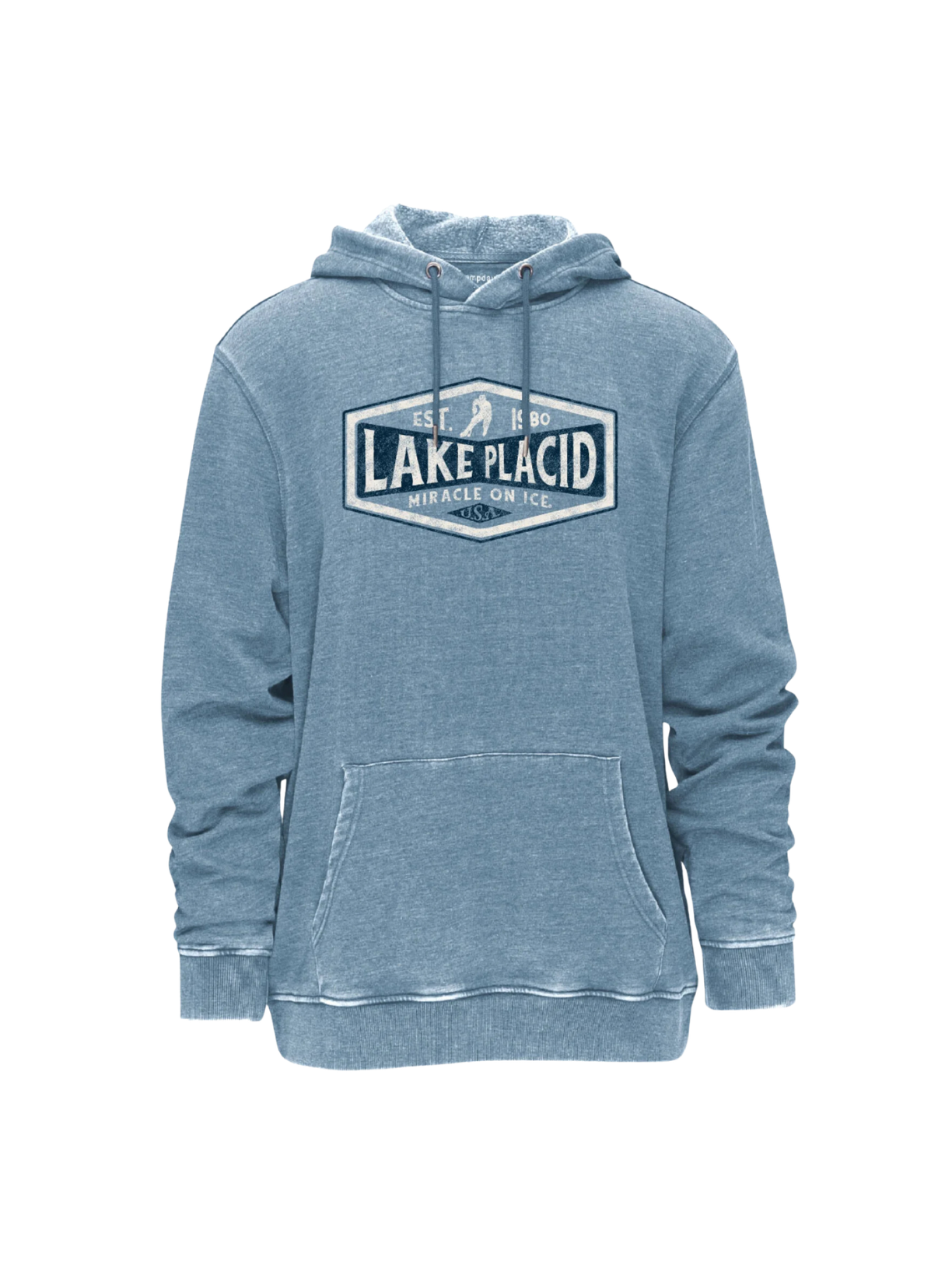 Miracle on Ice Hexagon Vintage Hood