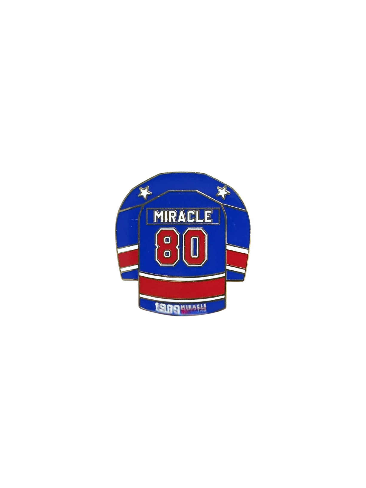 Miracle on Ice Jersey Pin
