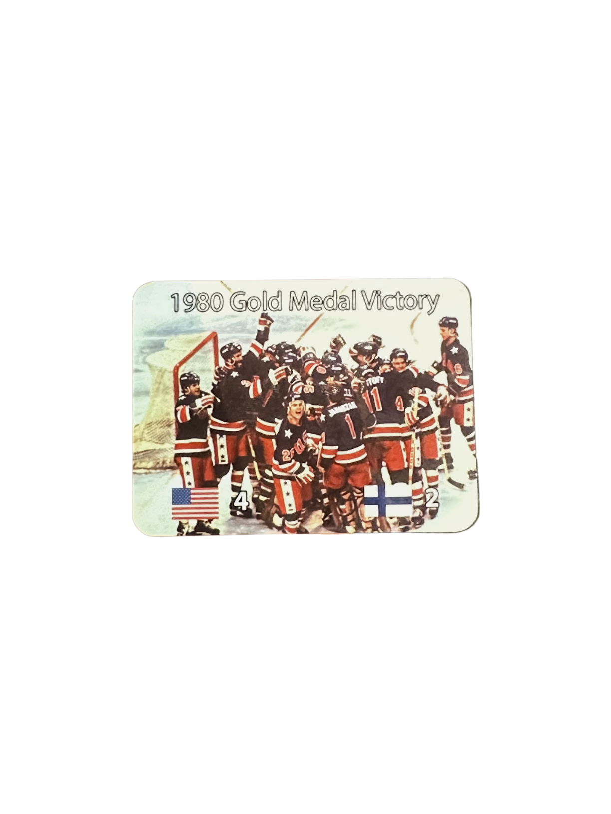 Miracle on Ice Magnet (Various Designs)