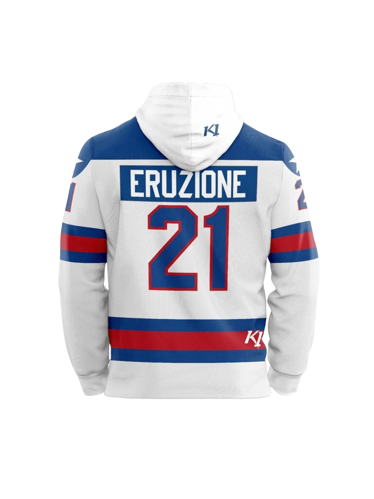 K1 Player Jersey Hood