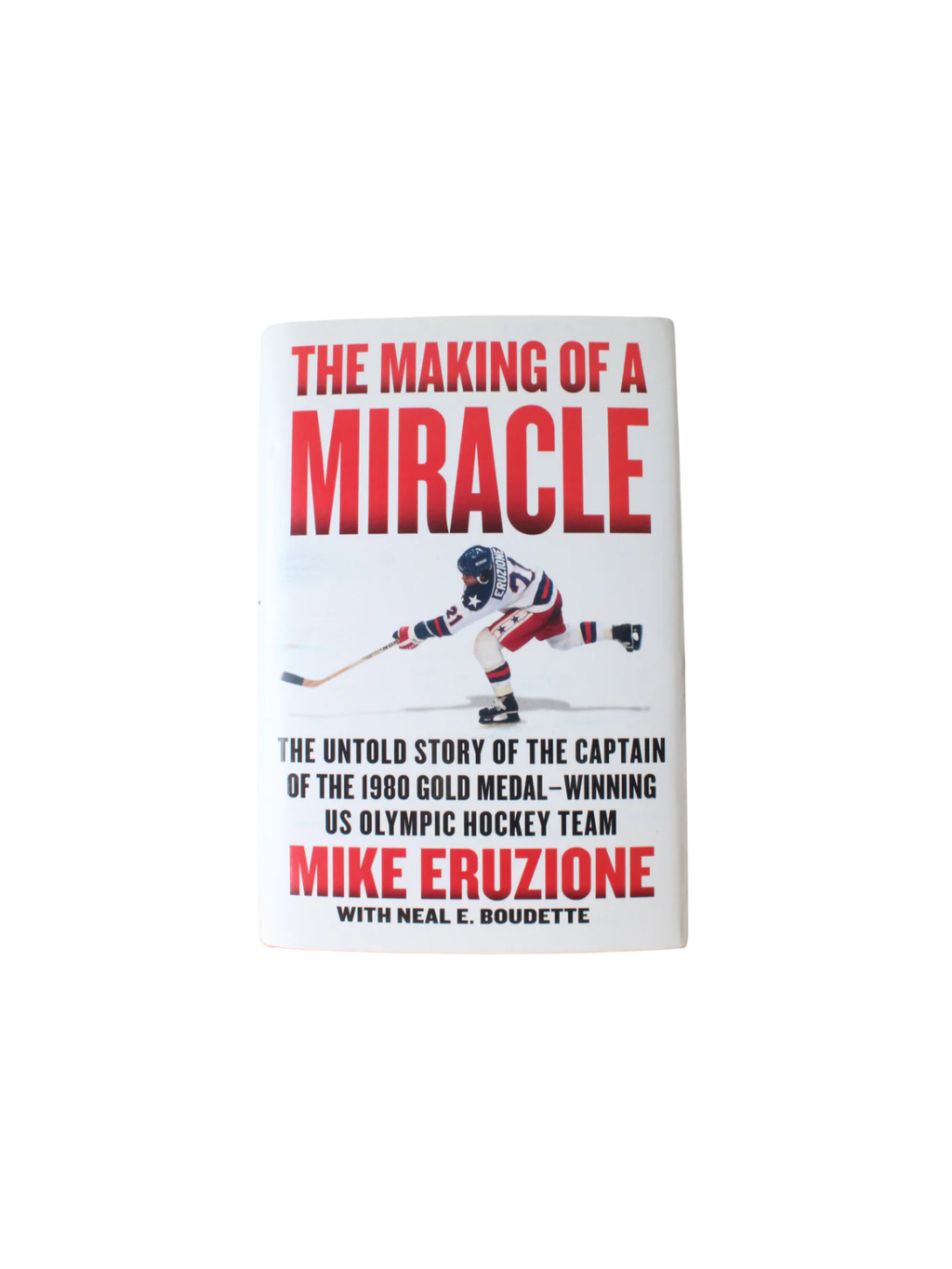 Eruzione Signed The Making of a Miracle, Hardcover