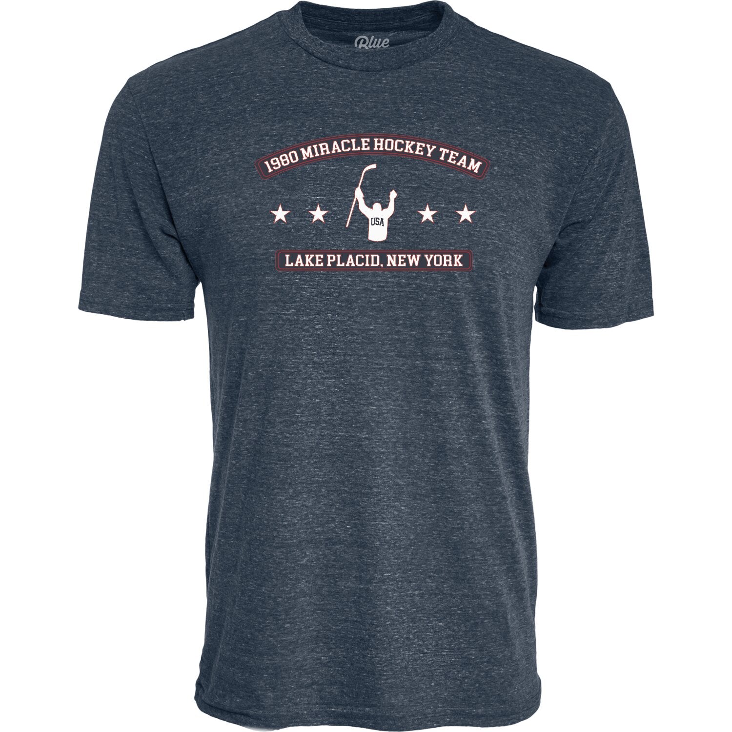 Miracle on Ice Team Roster Short Sleeve Tee