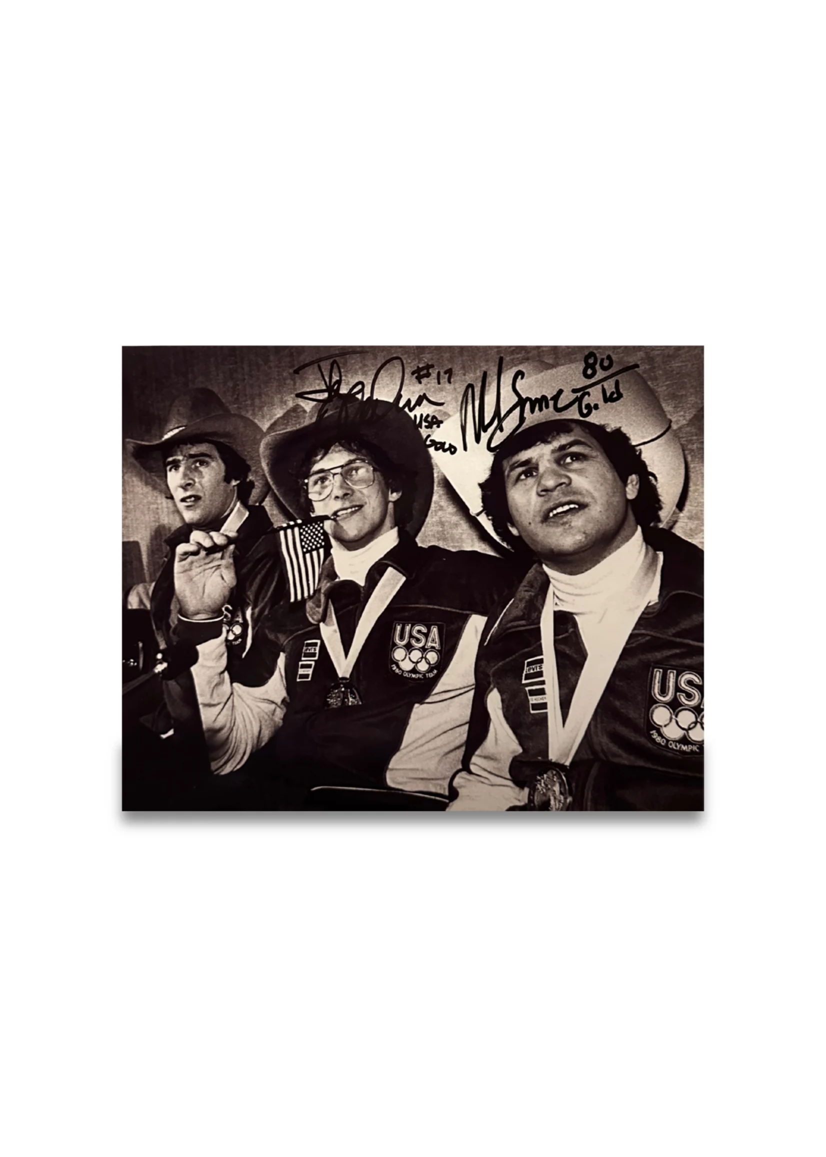 Eruzione & O'Callahan Signed Ceremonies 8x10 Photo