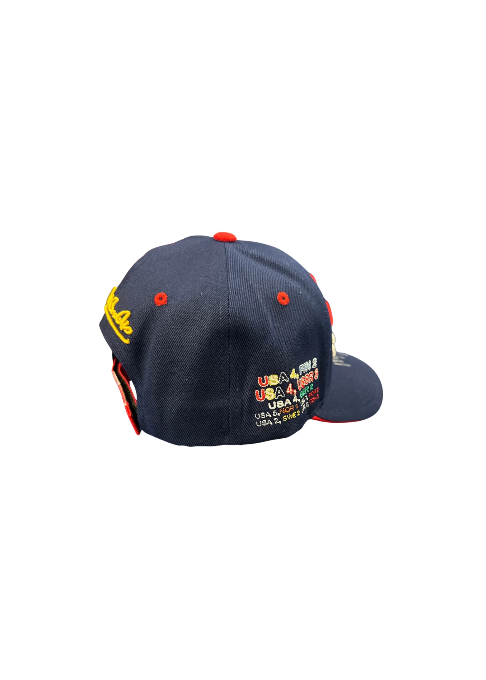 Eruzione Signed Brooks Cap