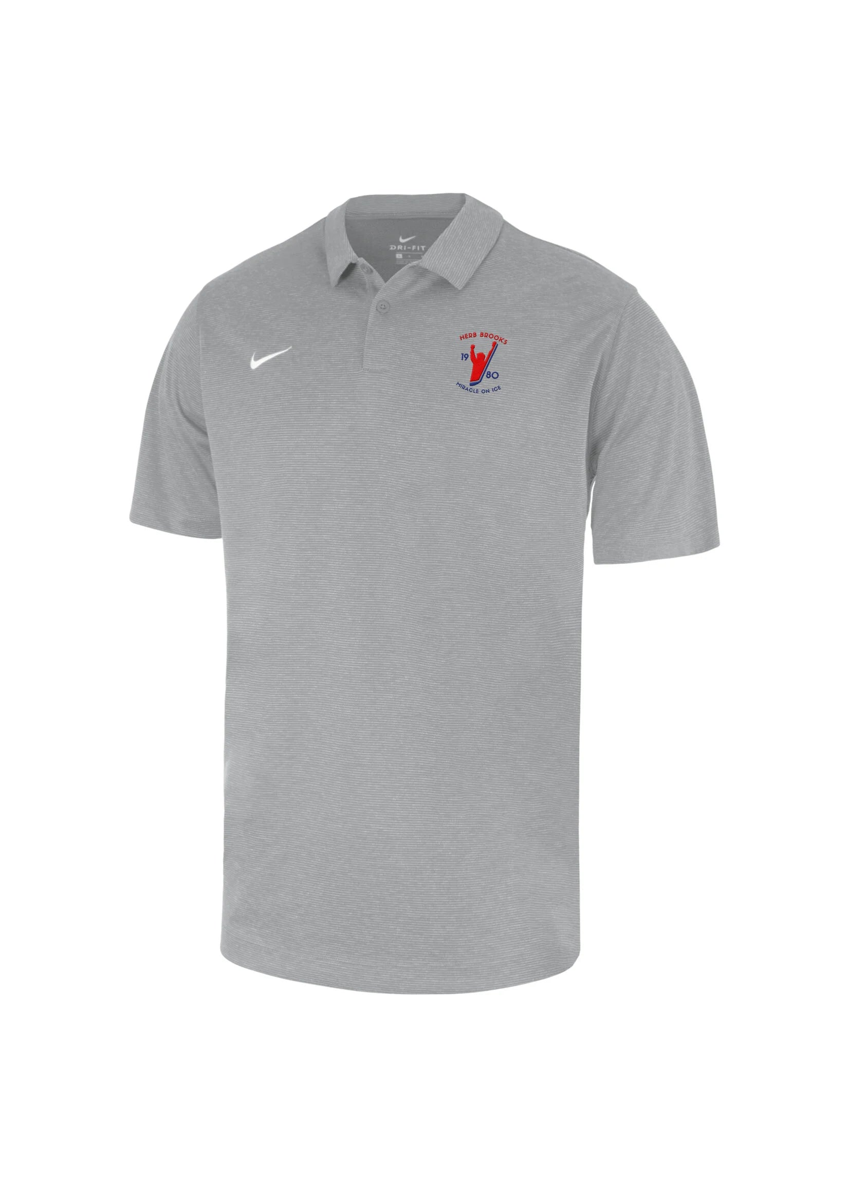 Nike Herb Brooks Heather Polo