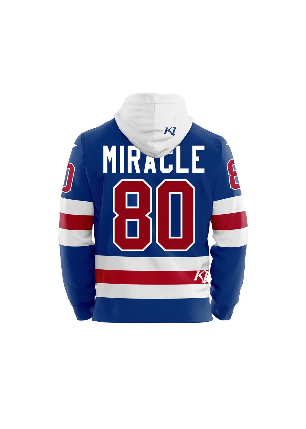 K1 Miracle 1980 #80 Jersey Hood