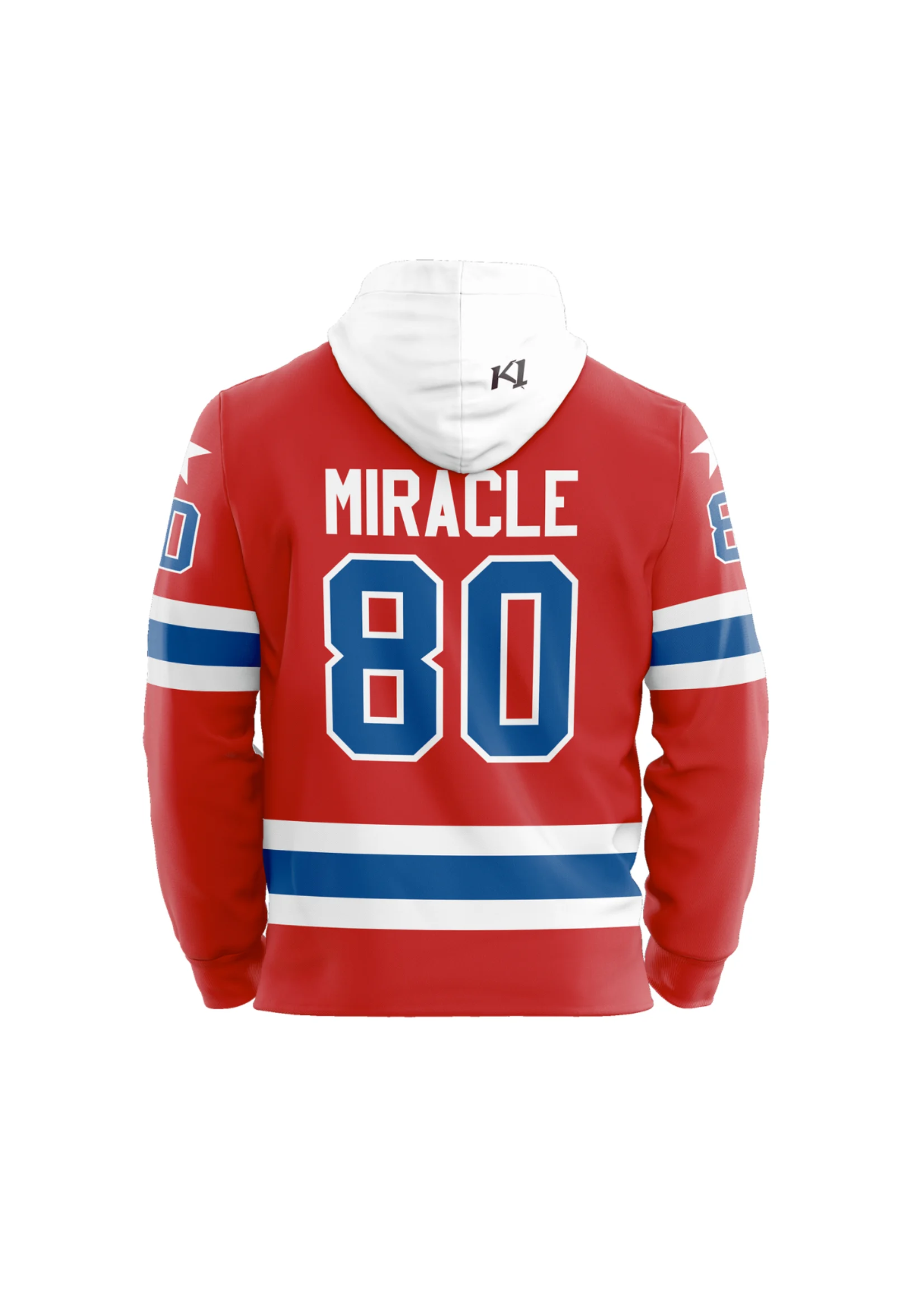 K1 Miracle 1980 #80 Jersey Hood