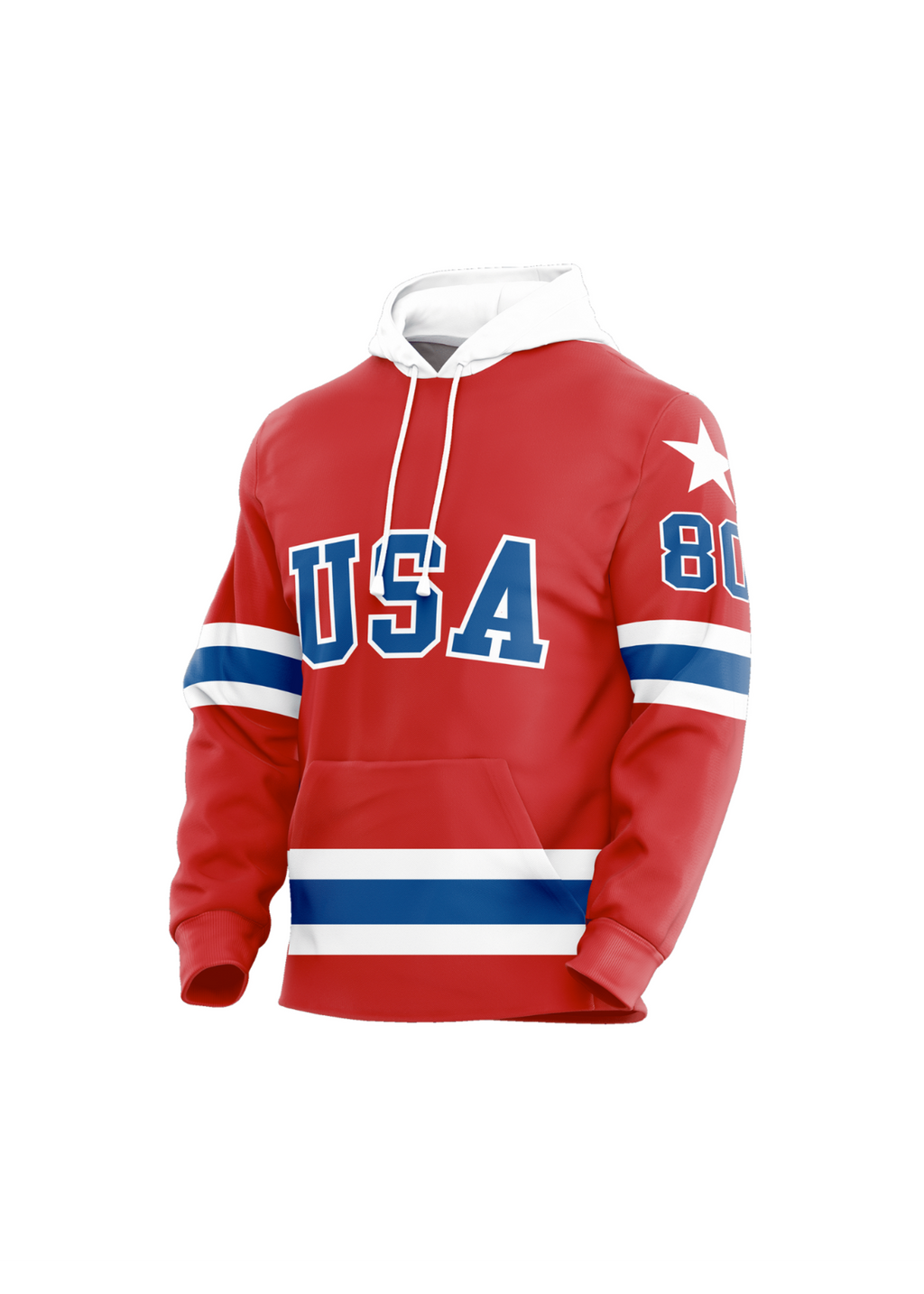 K1 Miracle 1980 #80 Jersey Hood
