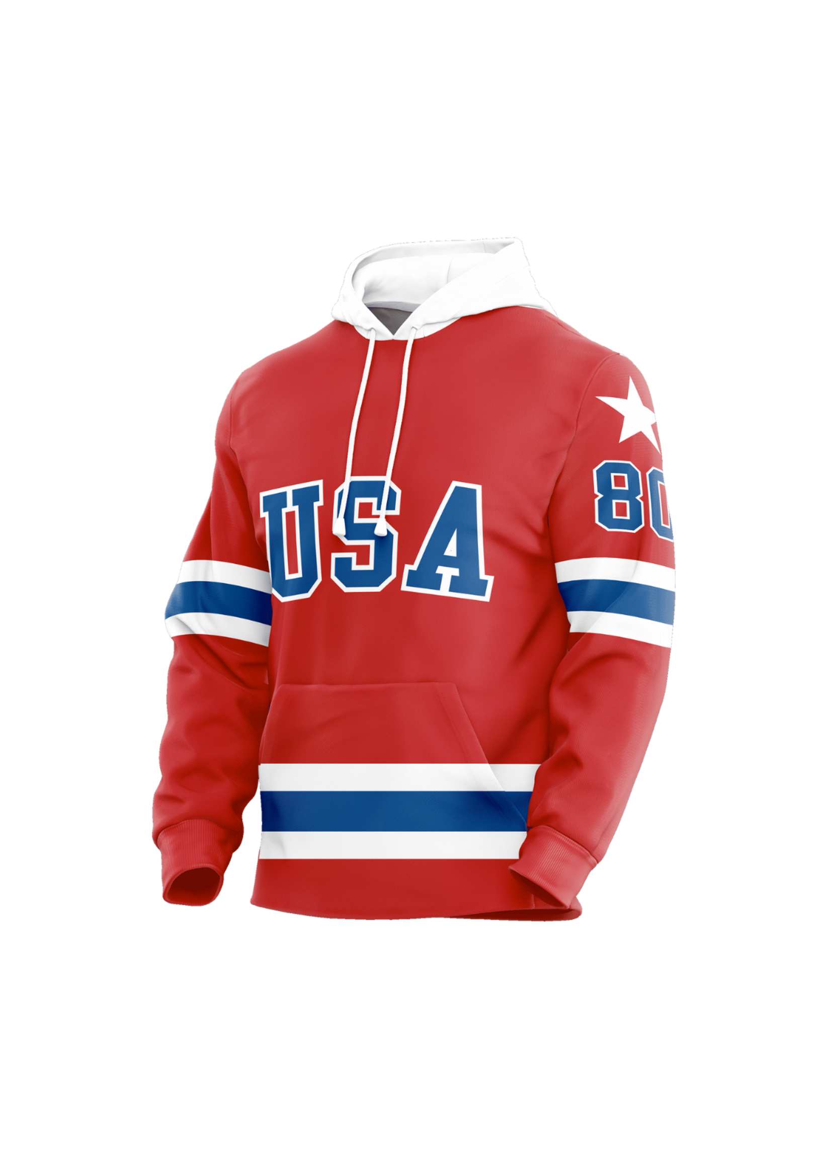 Youth K1 Miracle 1980 #80 Jersey Hood