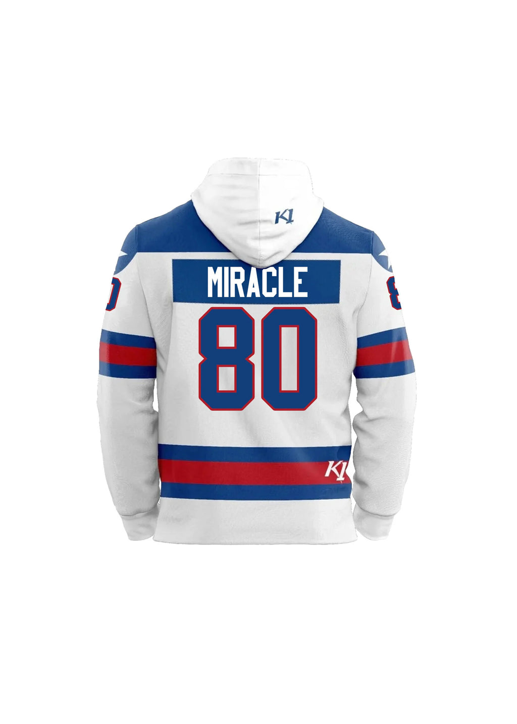 K1 Miracle 1980 #80 Jersey Hood