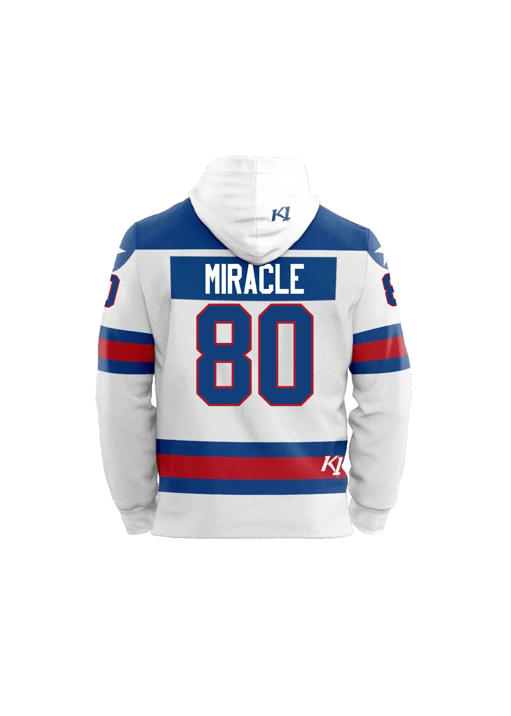 K1 Miracle 1980 #80 Jersey Hood