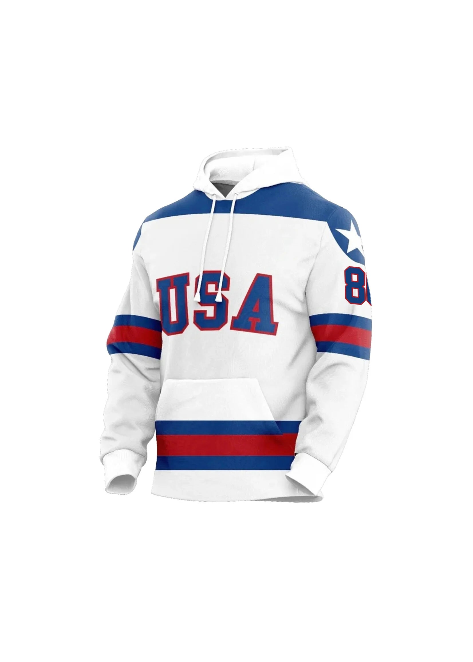 Youth K1 Miracle 1980 #80 Jersey Hood