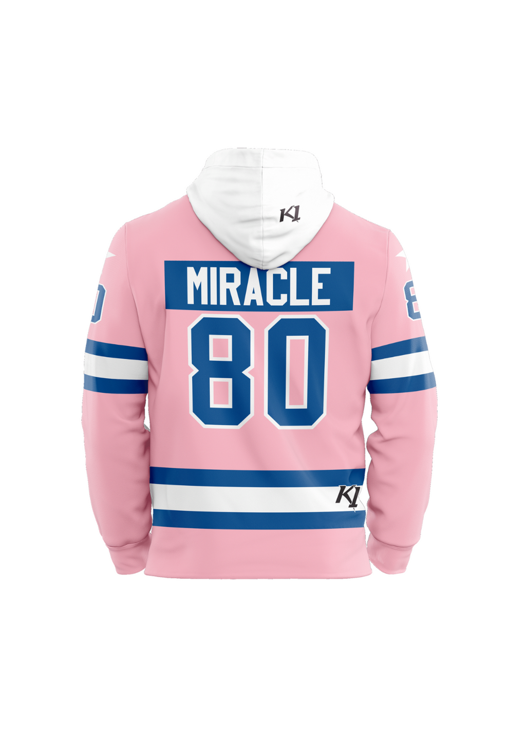 Youth K1 Miracle 1980 #80 Jersey Hood