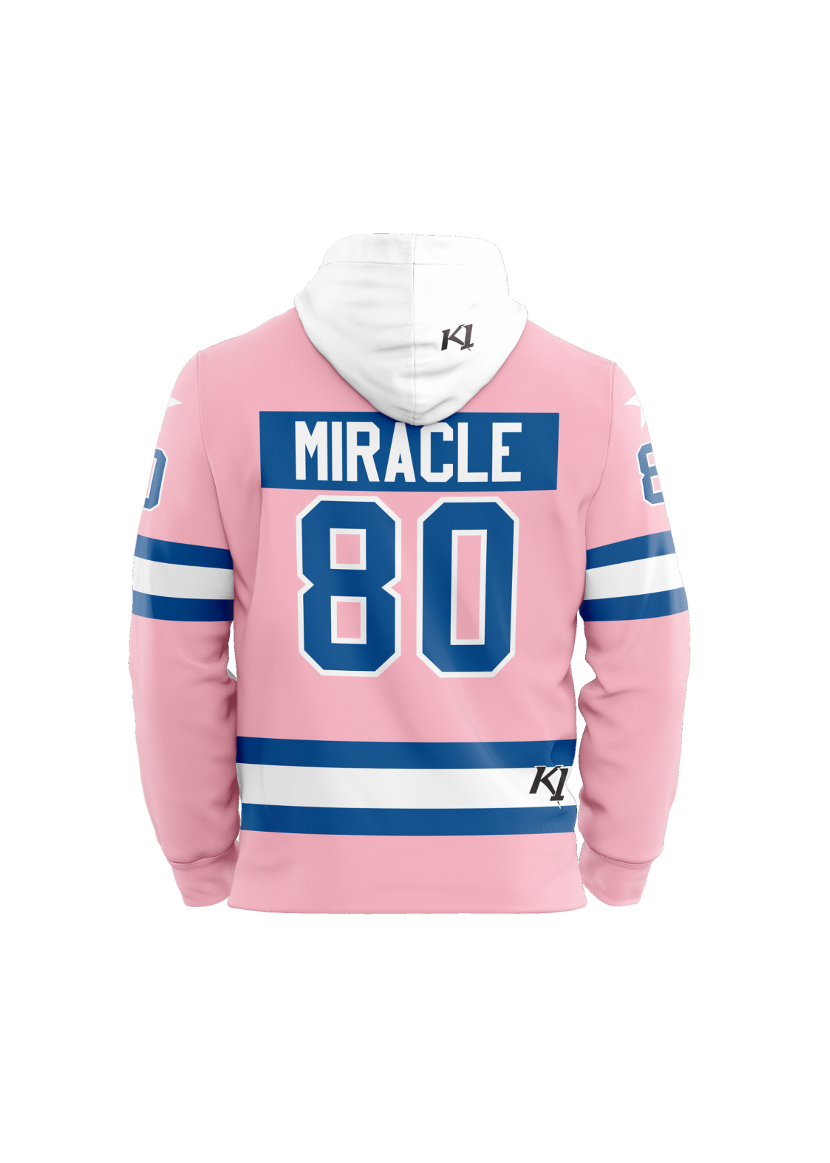 K1 Miracle 1980 #80 Jersey Hood