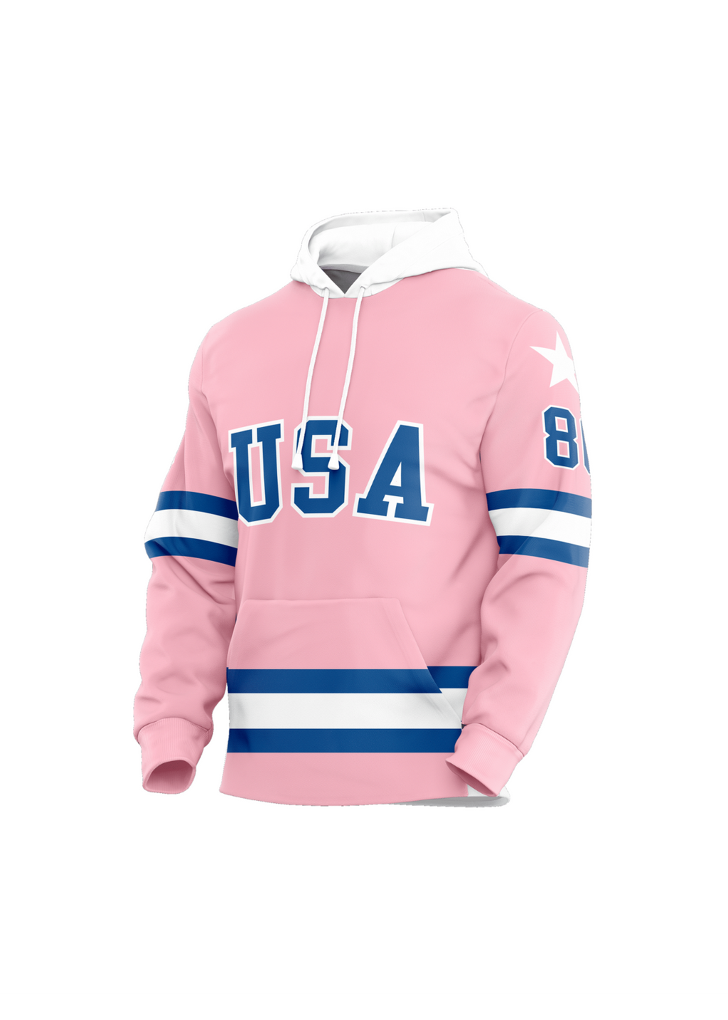 Youth K1 Miracle 1980 #80 Jersey Hood