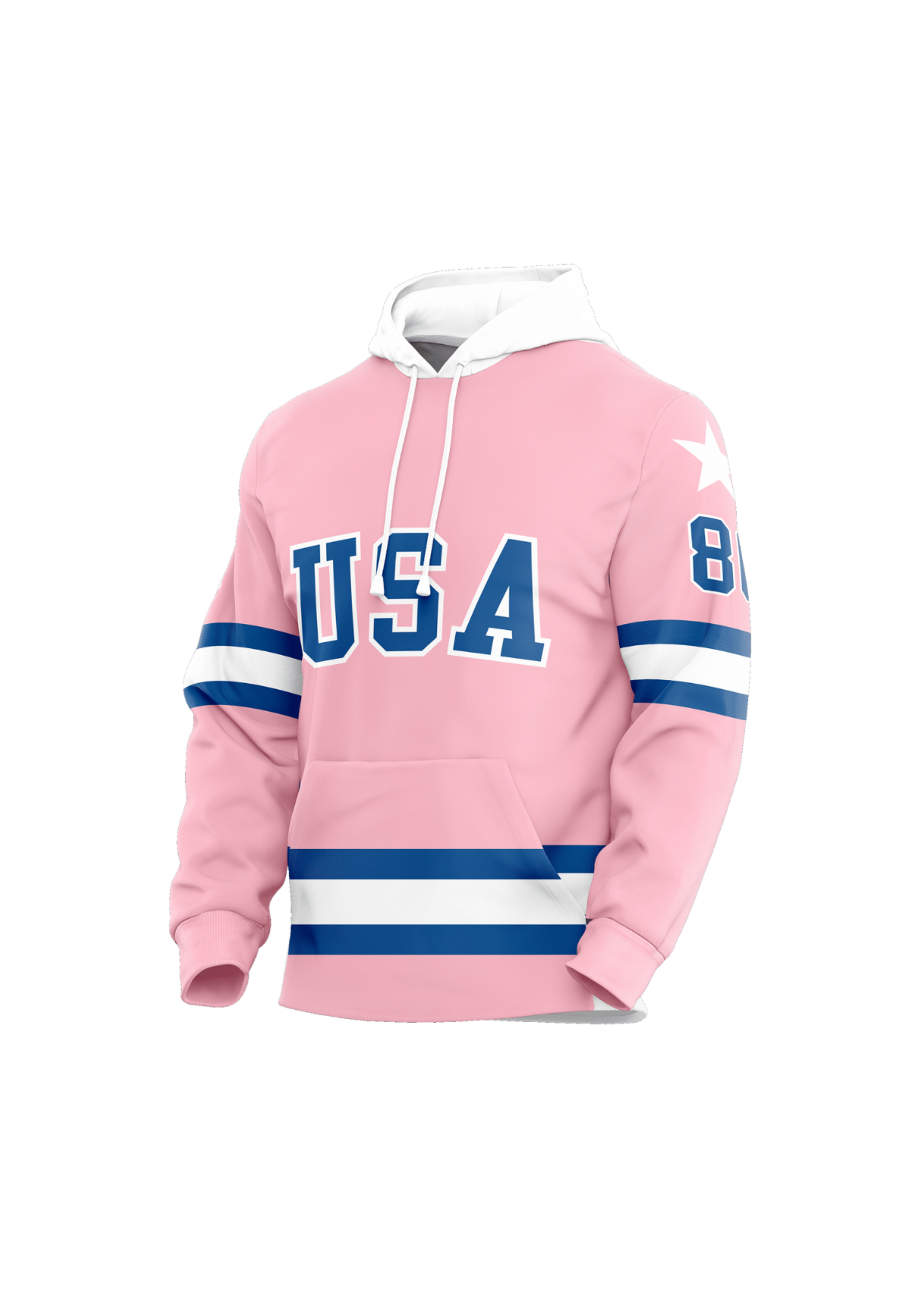 Youth K1 Miracle 1980 #80 Jersey Hood
