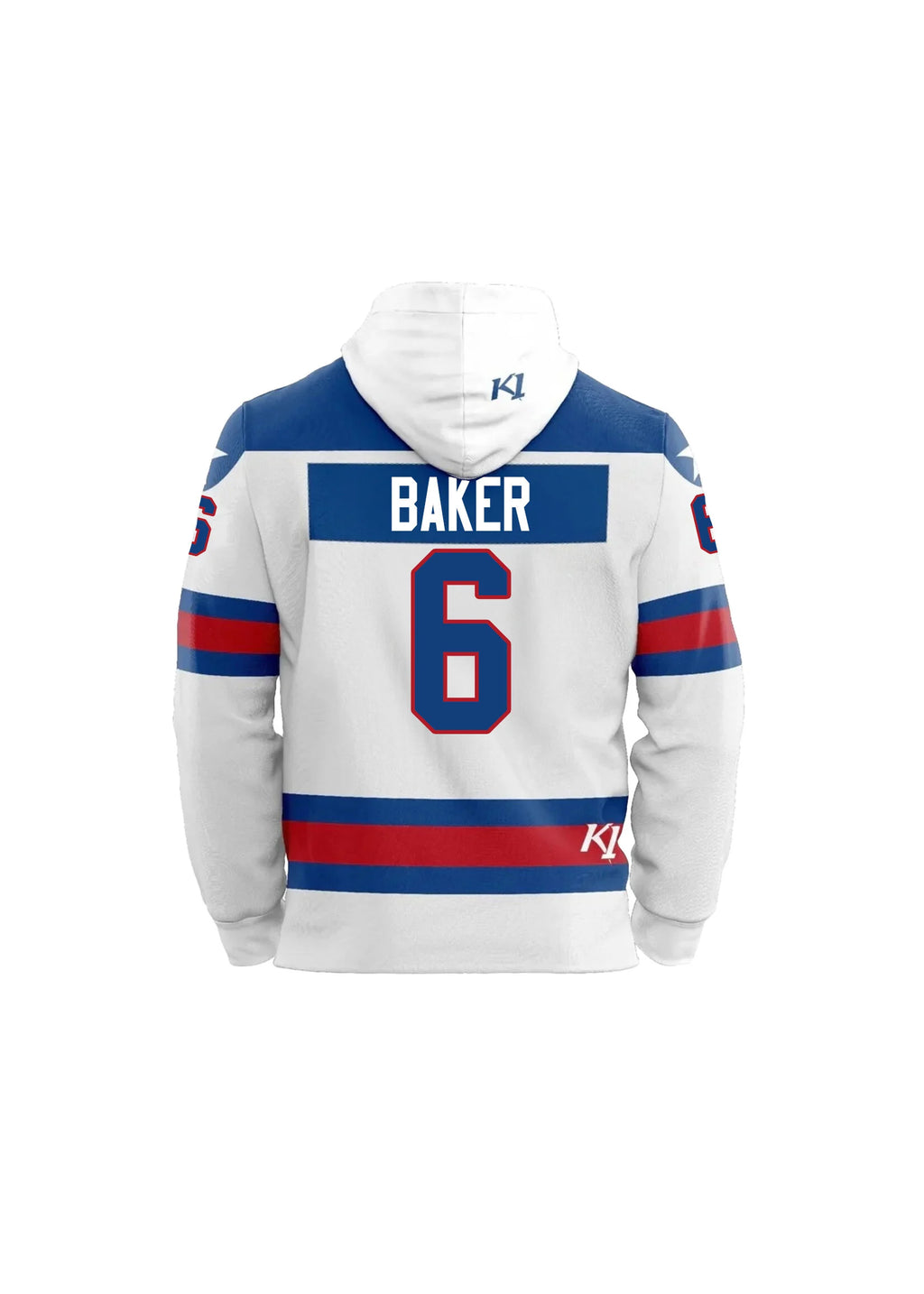 K1 Player Jersey Hood