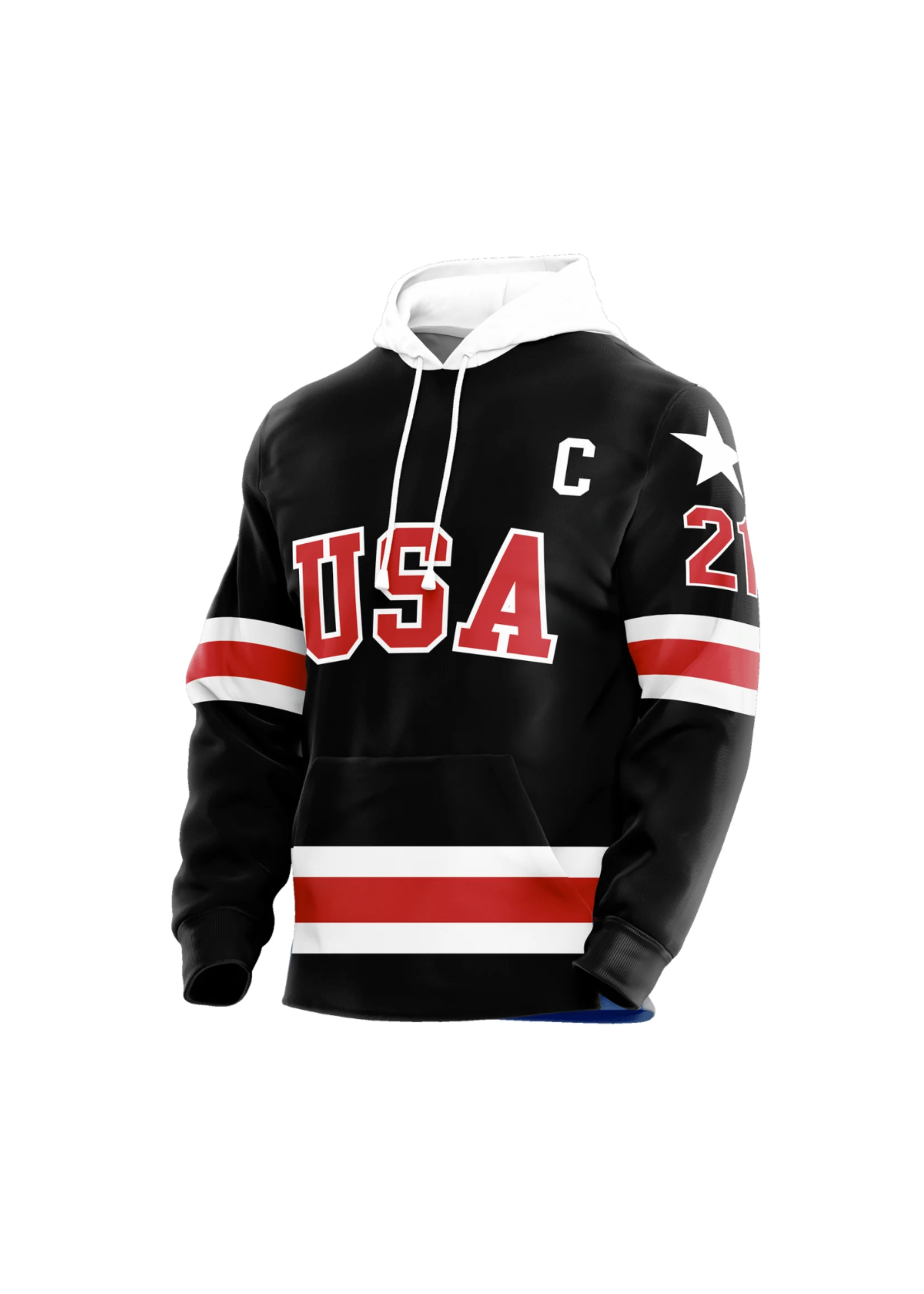 K1 Player Jersey Hood