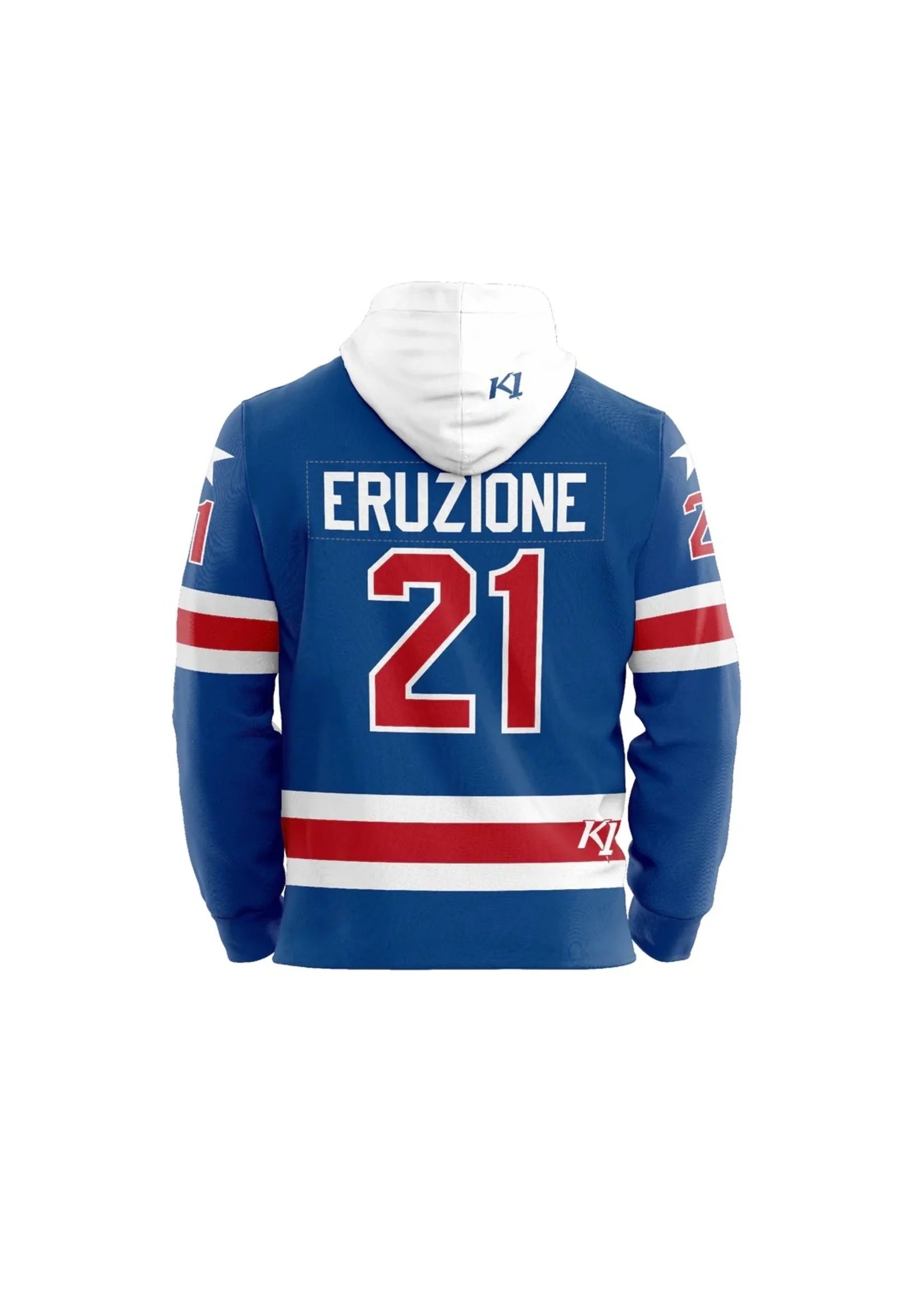 K1 Player Jersey Hood