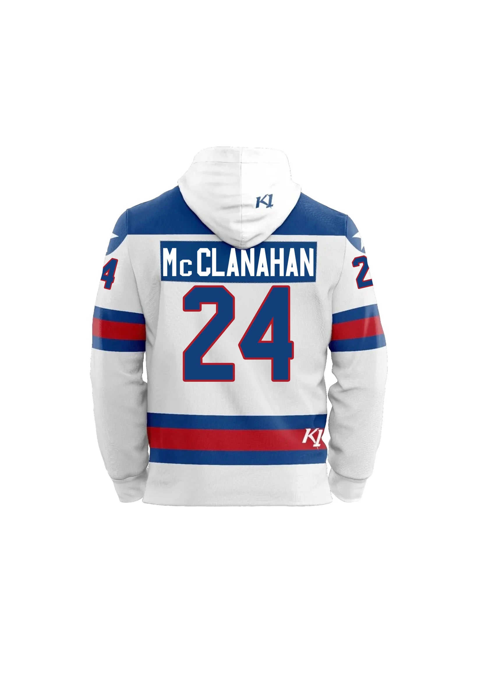 K1 Player Jersey Hood
