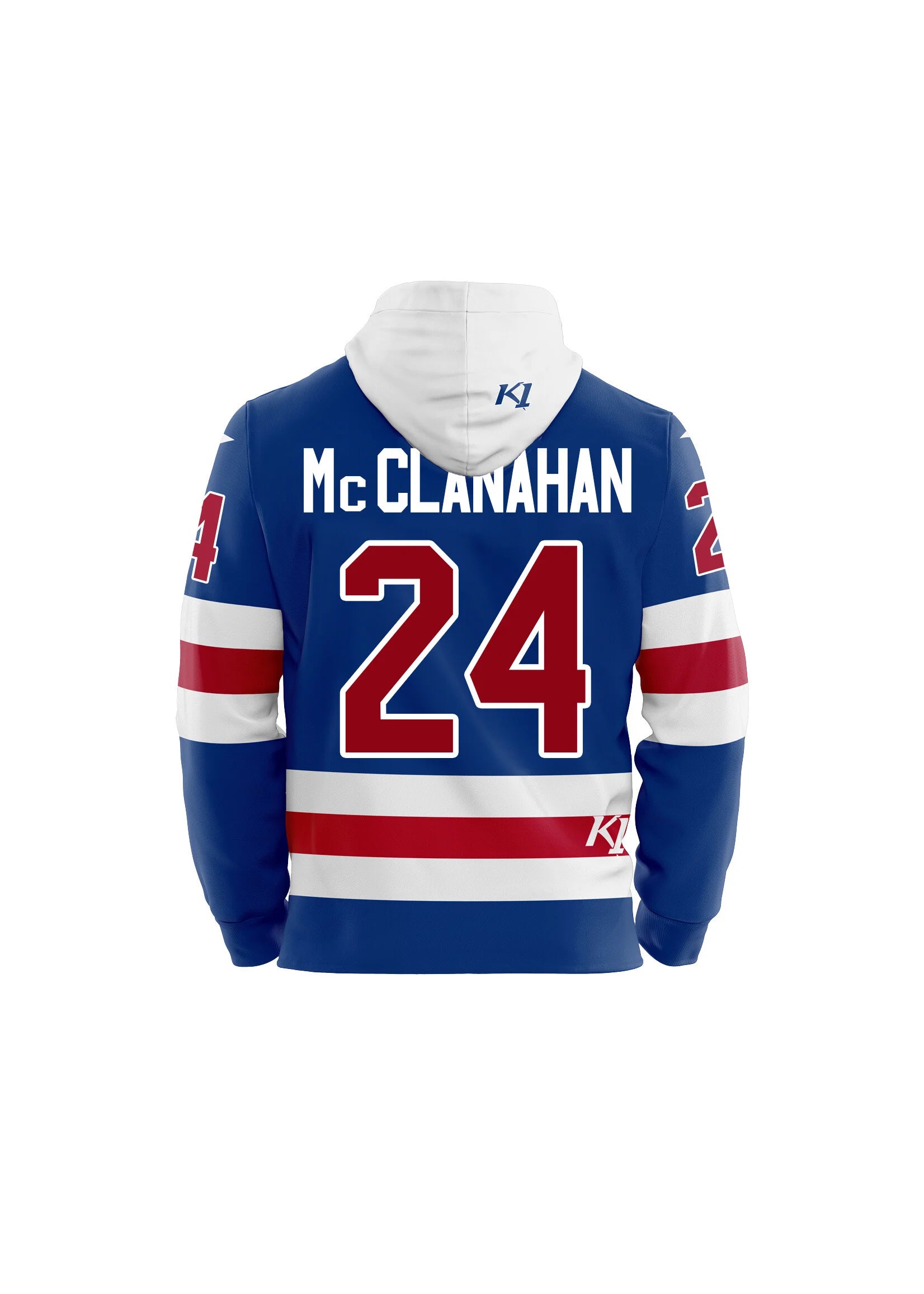 K1 Player Jersey Hood