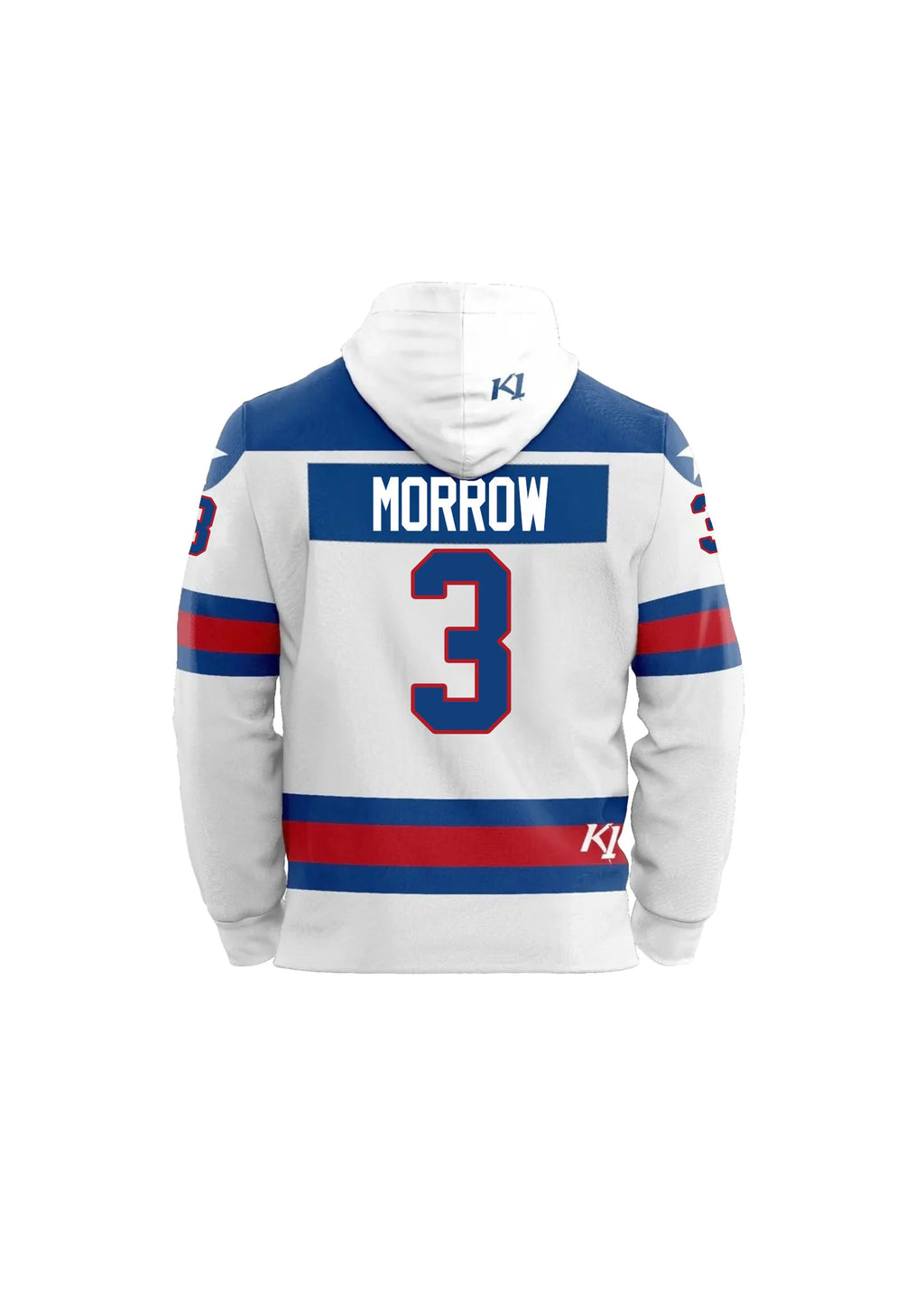 Youth K1 Player Jersey Hood