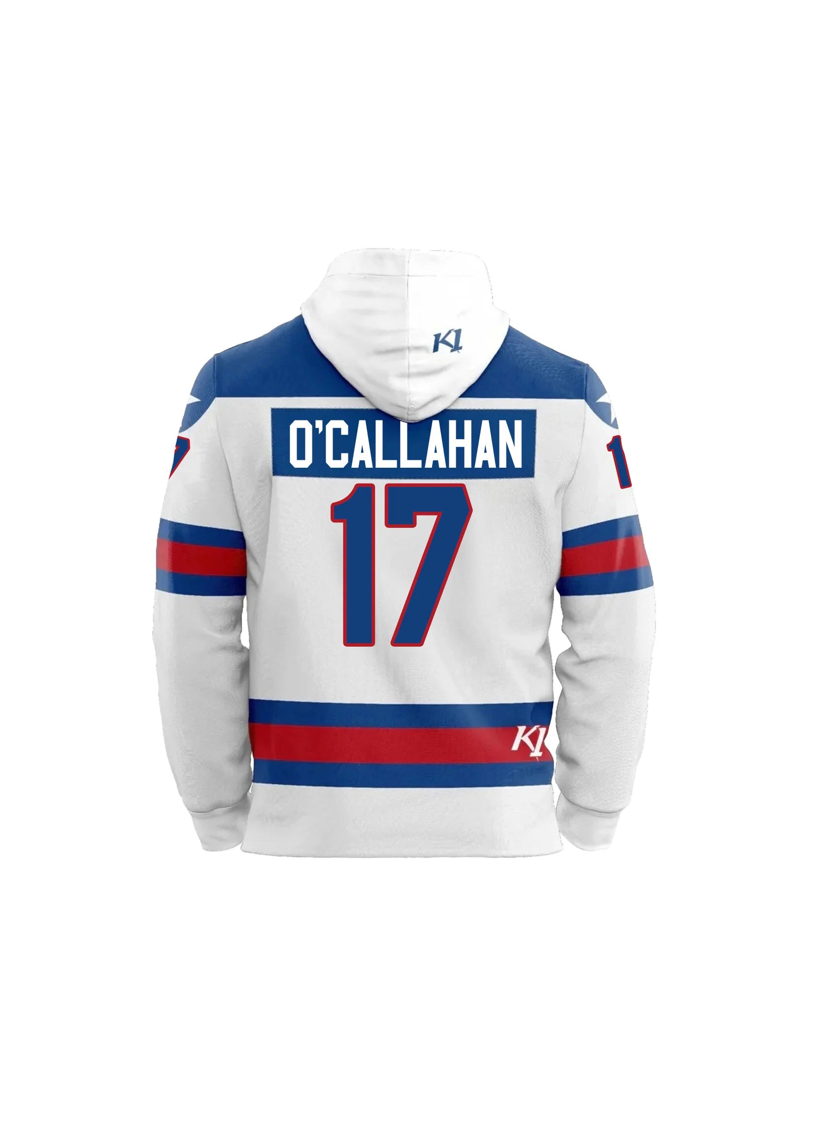 K1 Player Jersey Hood