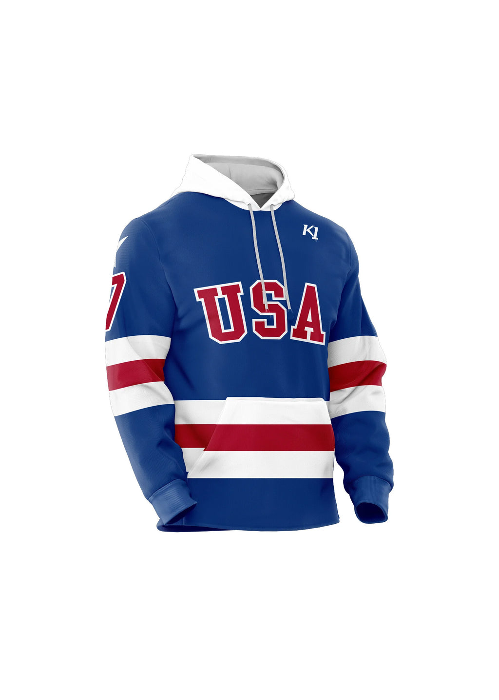 Youth K1 Player Jersey Hood
