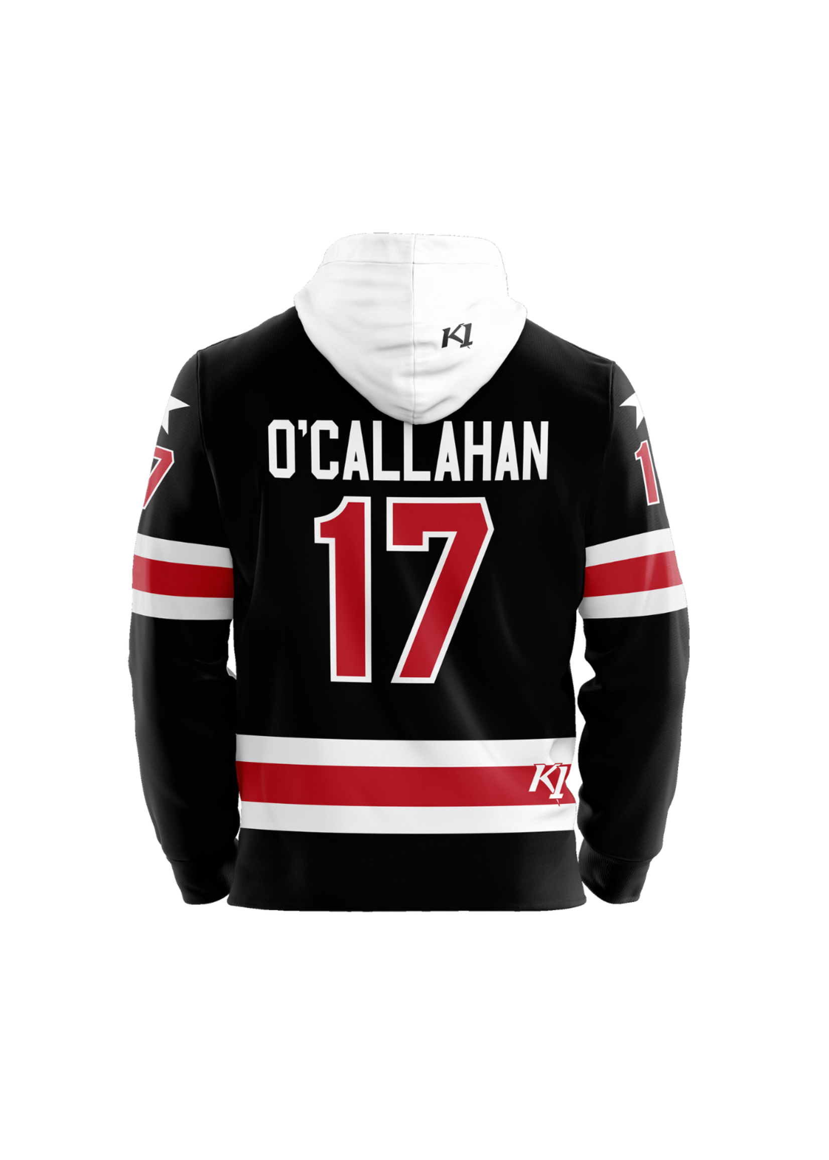 K1 Player Jersey Hood