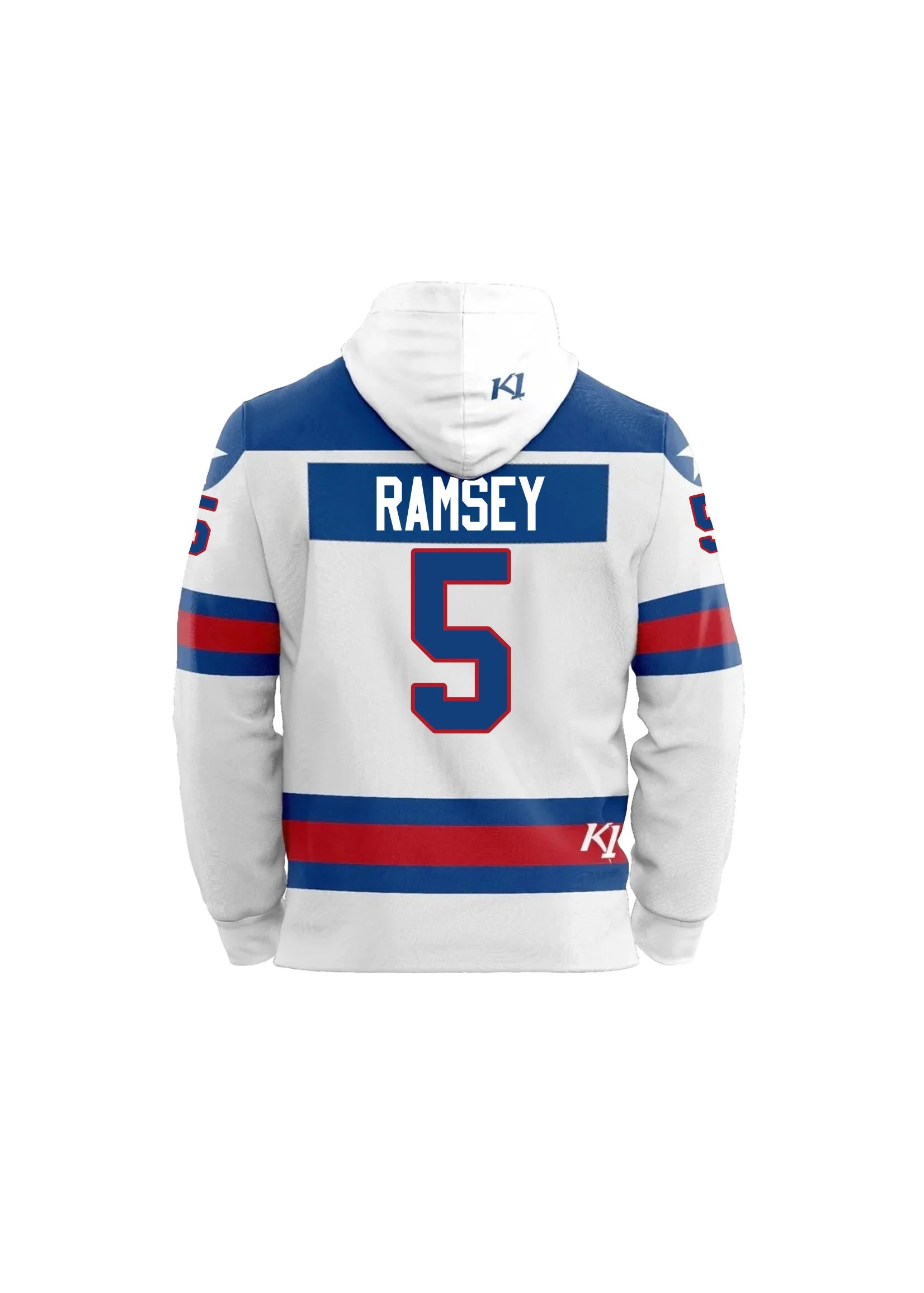 K1 Player Jersey Hood