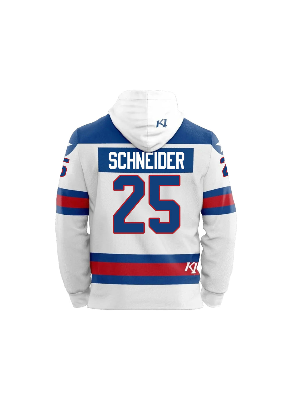 K1 Player Jersey Hood