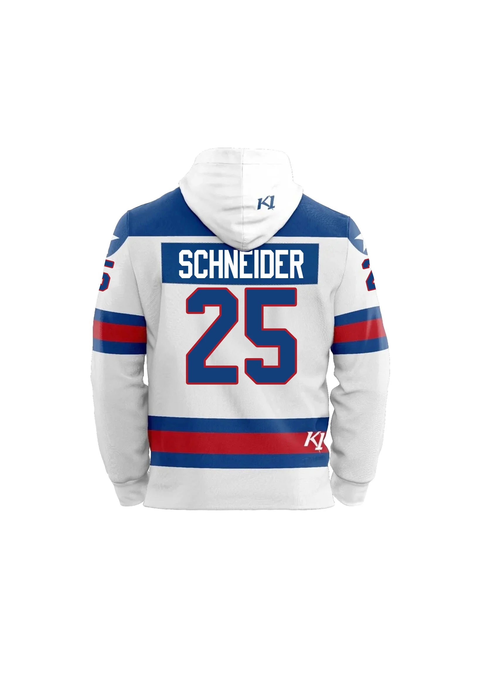 K1 Player Jersey Hood
