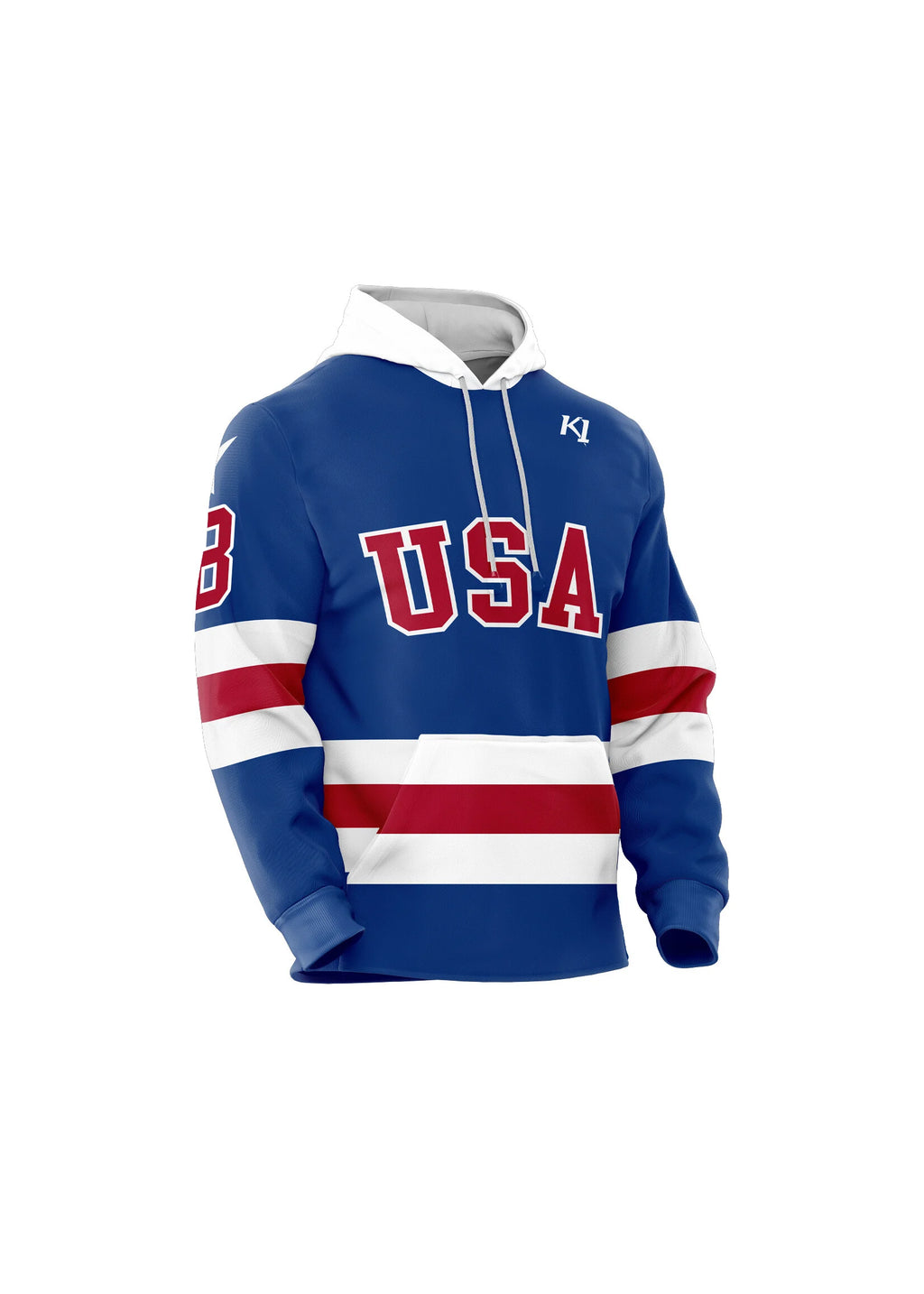 Youth K1 Player Jersey Hood