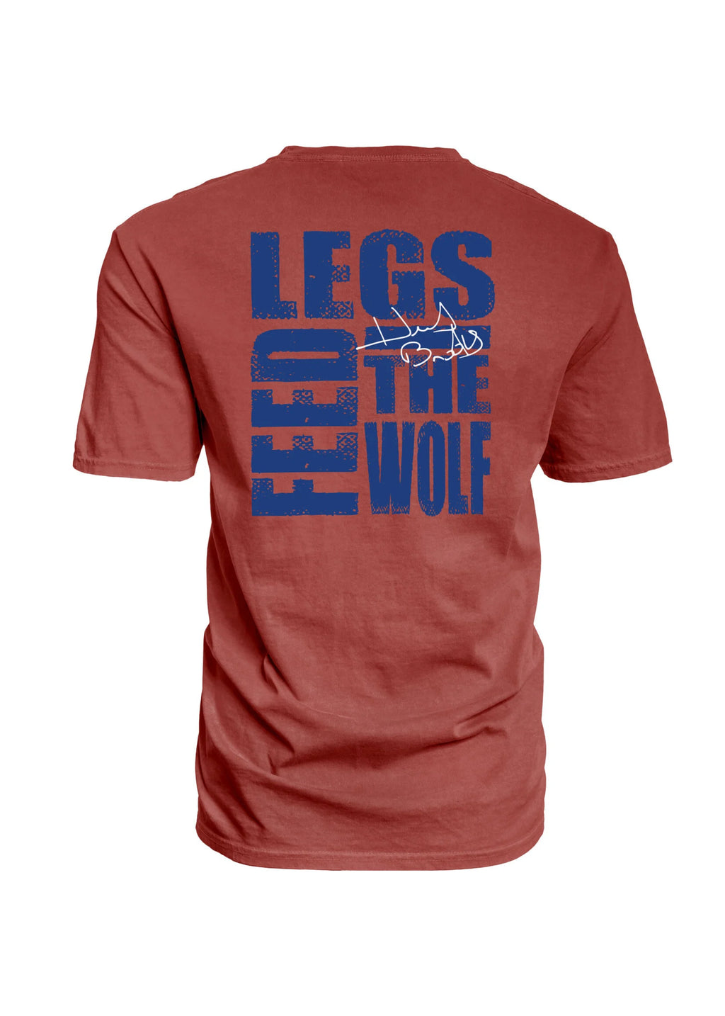 "Legs Feed the Wolf" Brooksisms Short Sleeve Tee