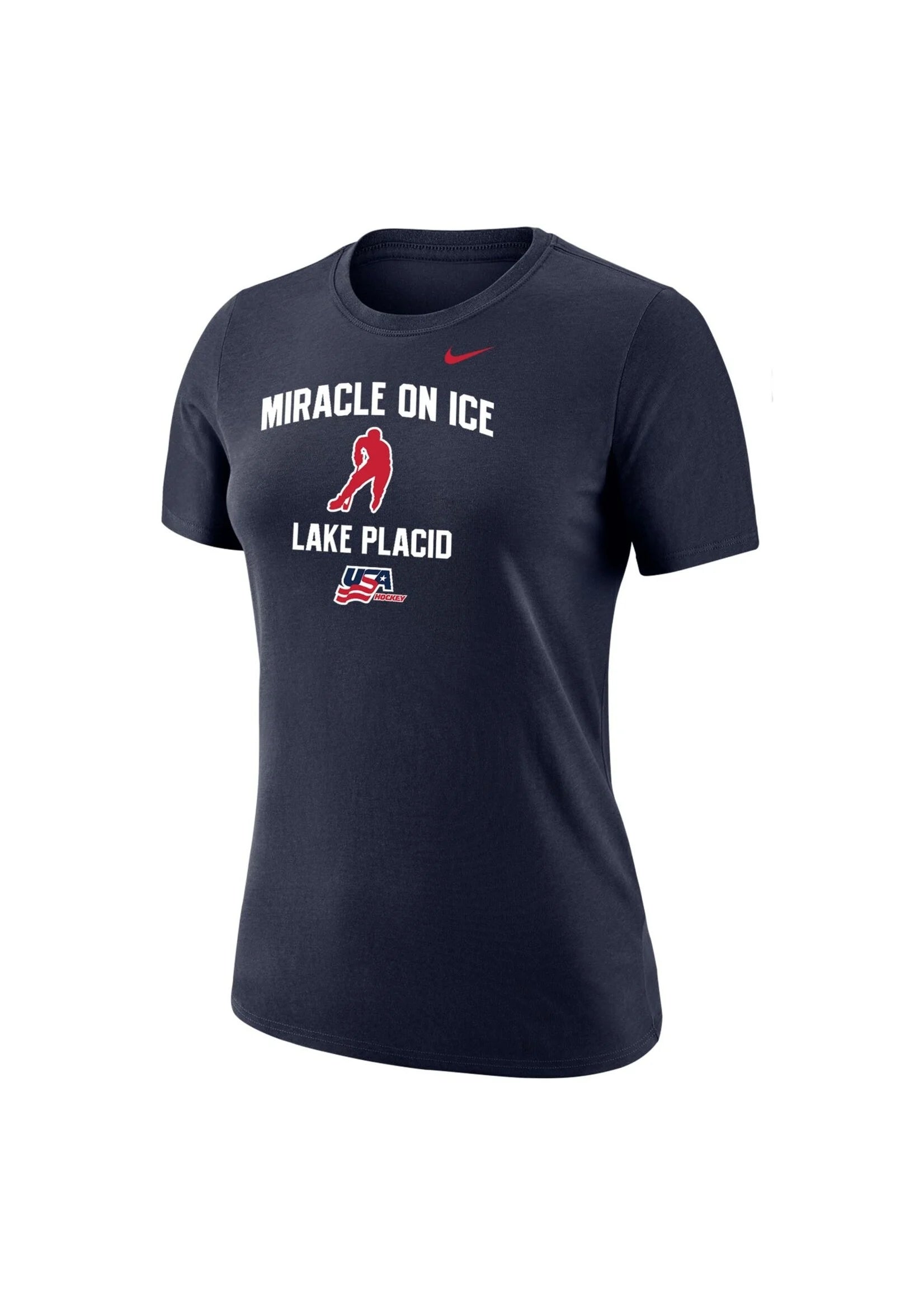 Women's Nike Dri-FIT Miracle on Ice Short Sleeve Tee
