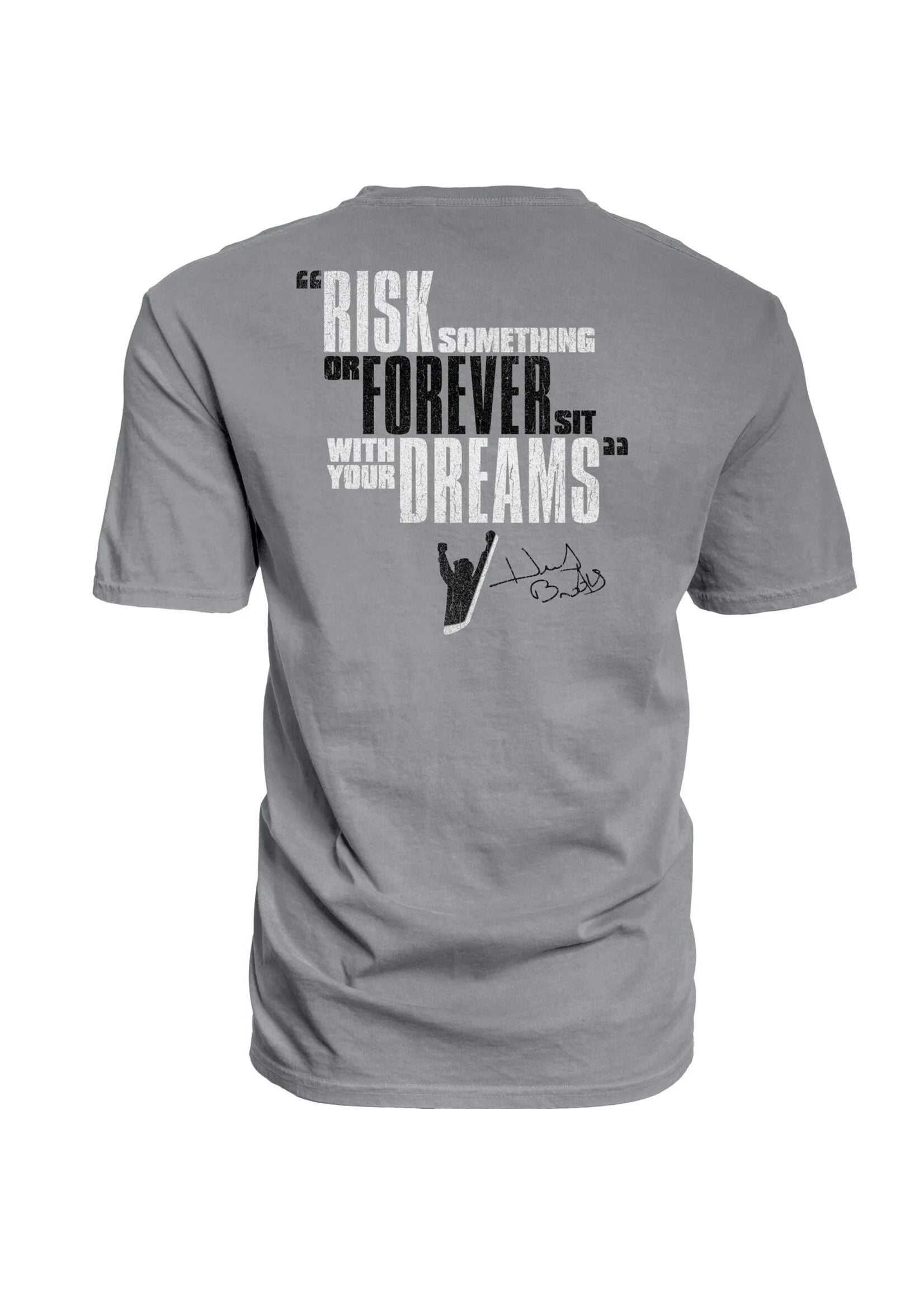 "Risk Something" Brooksisms Short Sleeve Tee