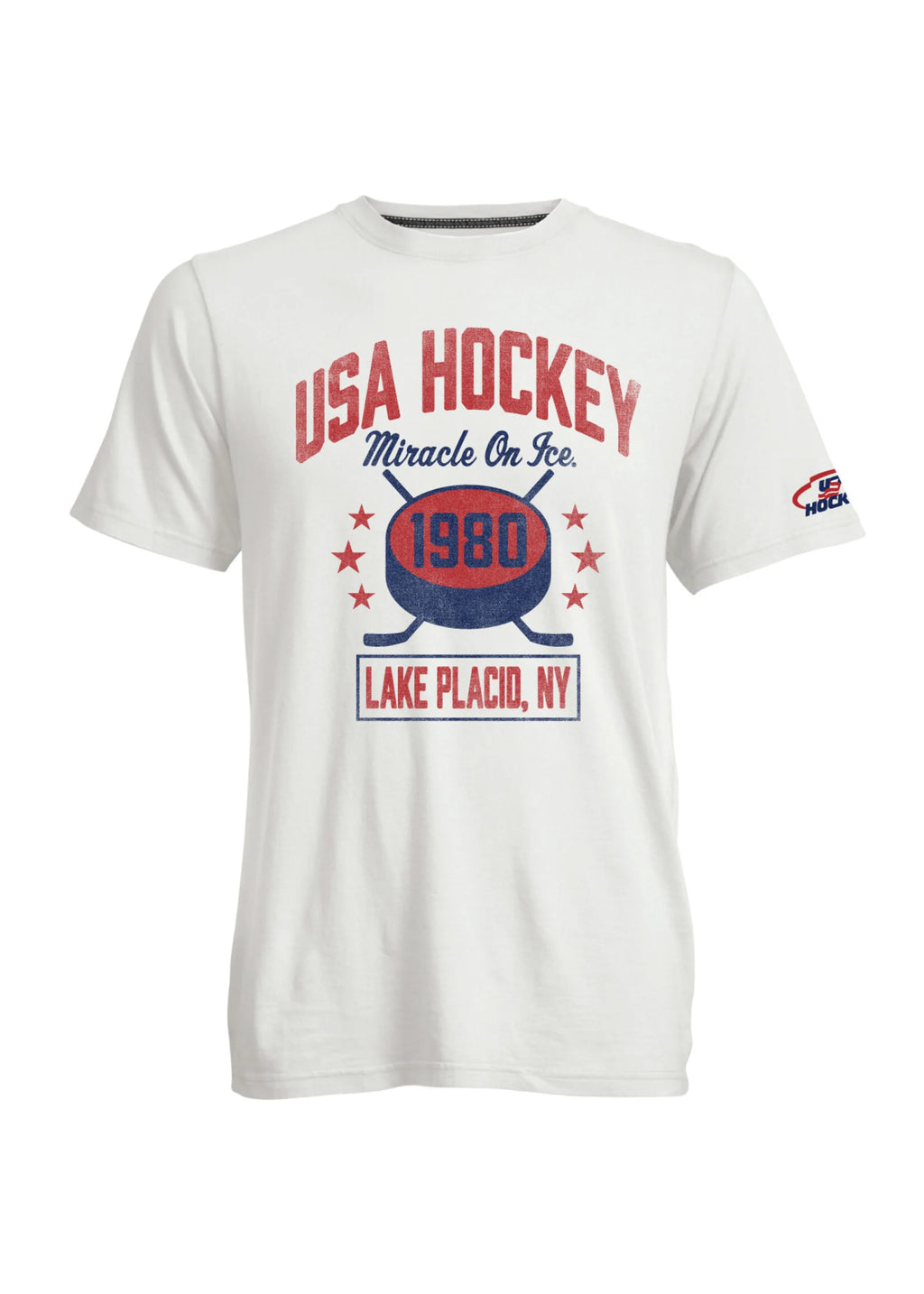 Go To Miracle on Ice Puck Short Sleeve Tee