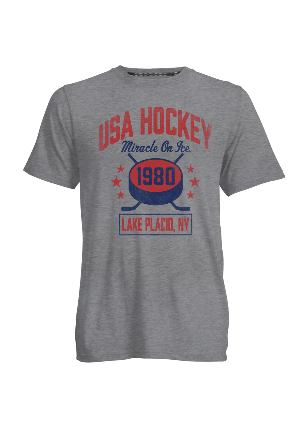 Go To Miracle on Ice Puck Short Sleeve Tee