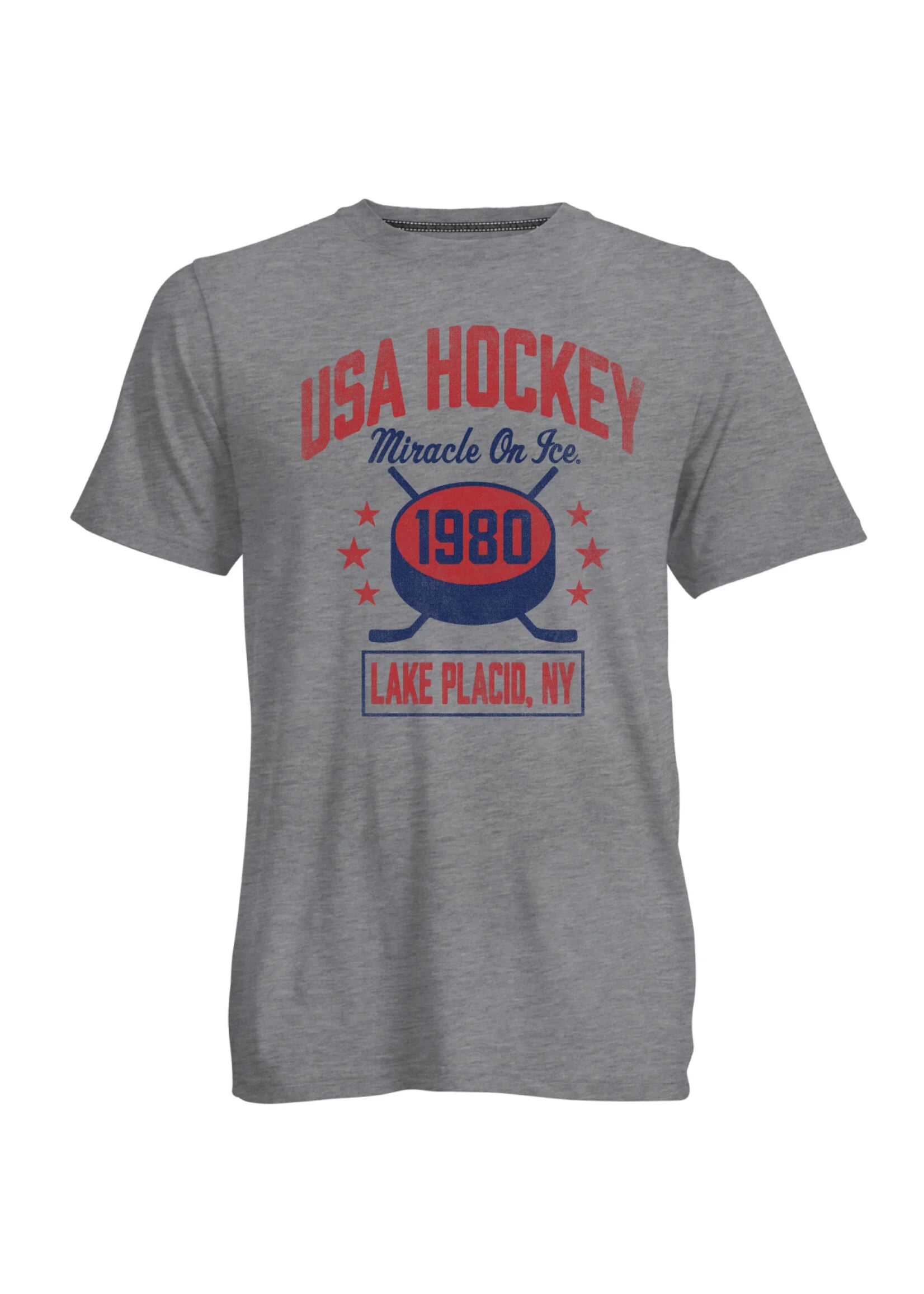 Go To Miracle on Ice Puck Short Sleeve Tee
