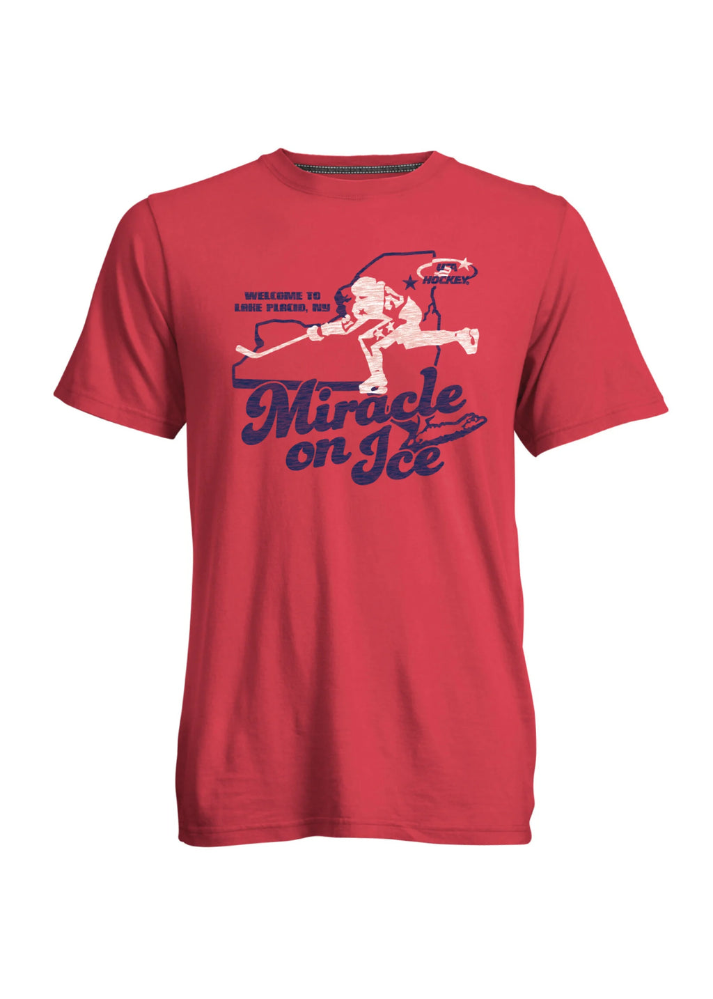 Go To NY Miracle on Ice Short Sleeve Tee