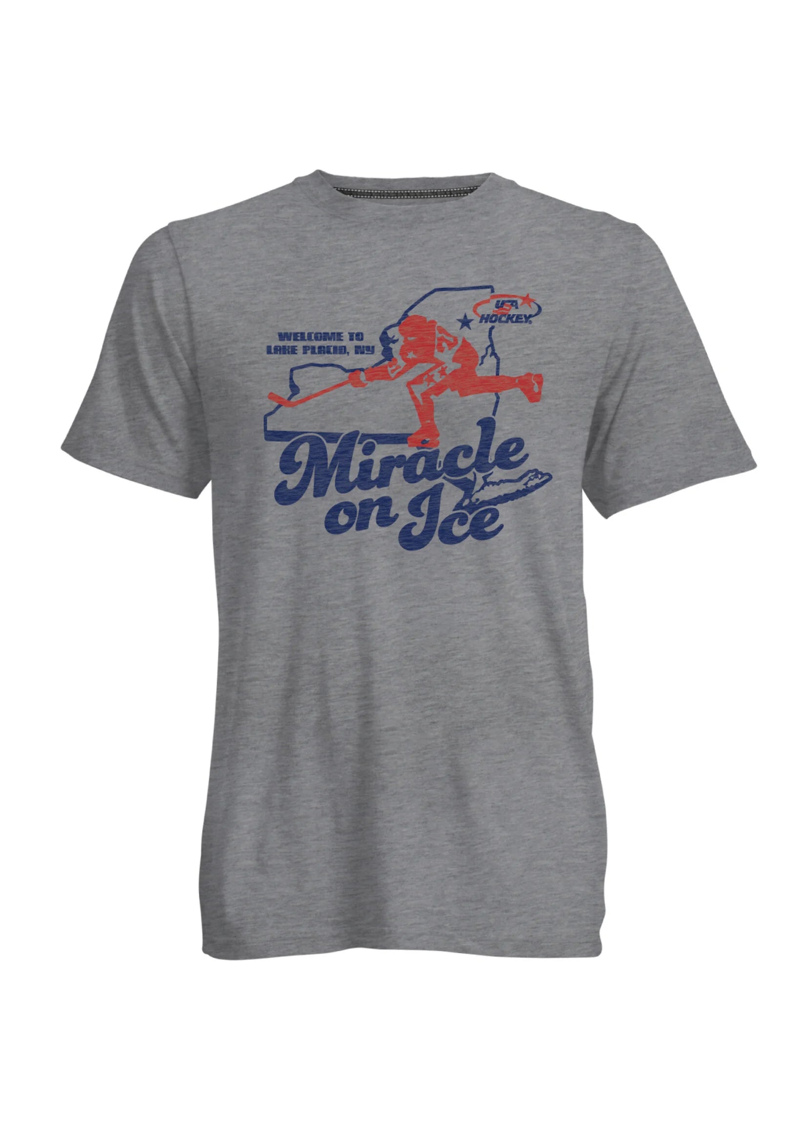 Go To NY Miracle on Ice Short Sleeve Tee