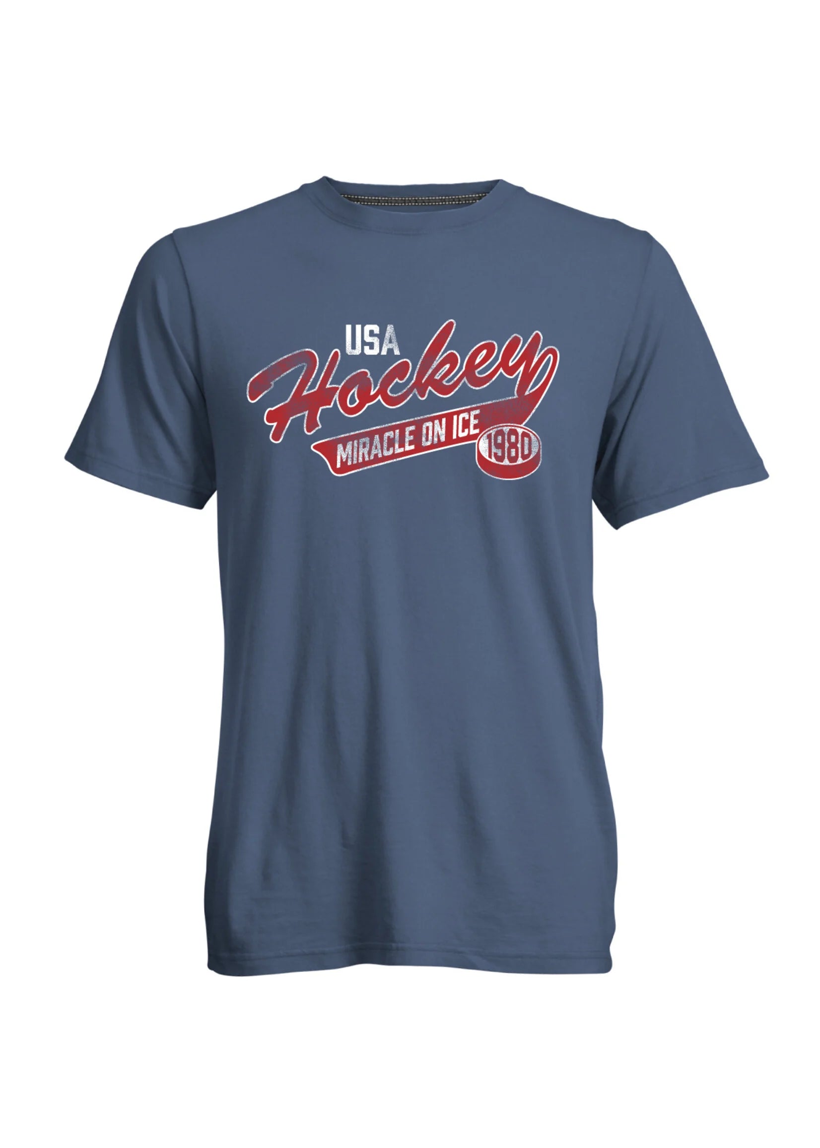 Go To Swish Miracle on Ice Short Sleeve Tee