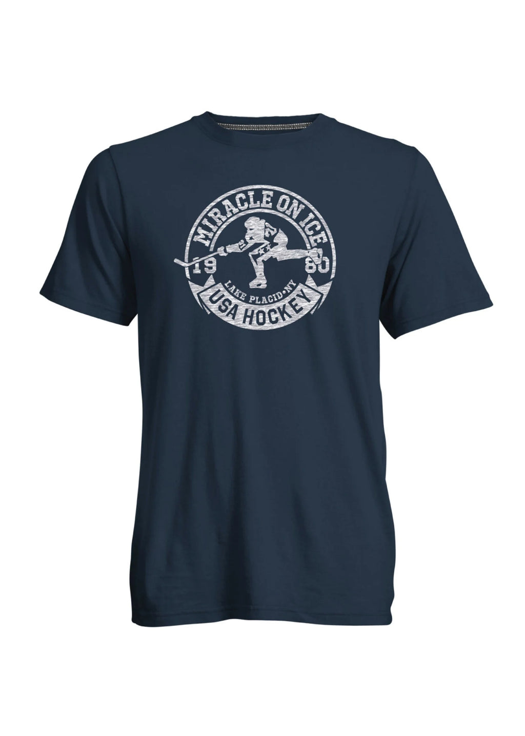 Go To Miracle on Ice Circle Short Sleeve Tee
