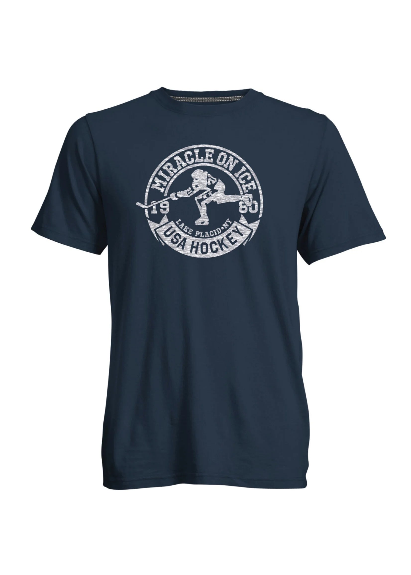 Go To Miracle on Ice Circle Short Sleeve Tee